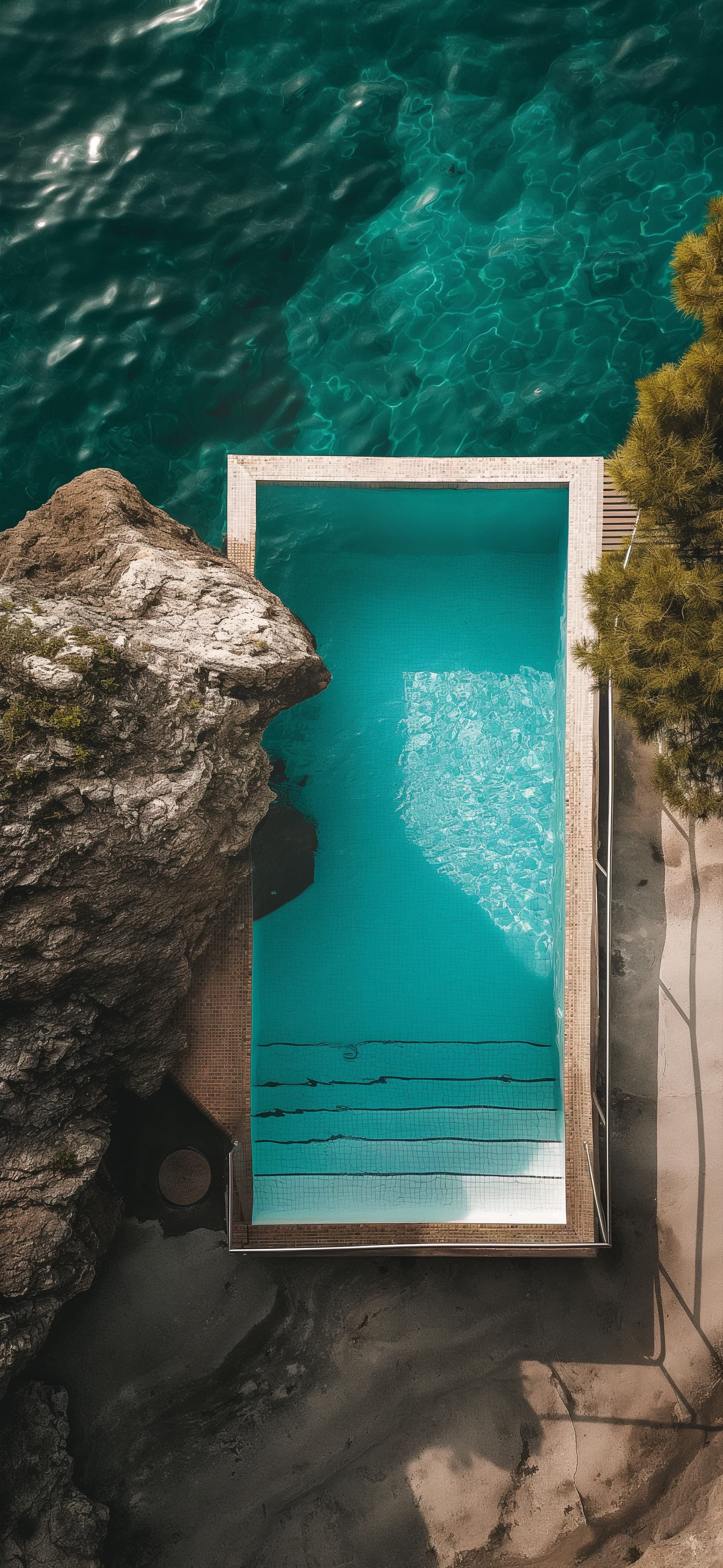 Hidden Retreat - free phone wallpaper