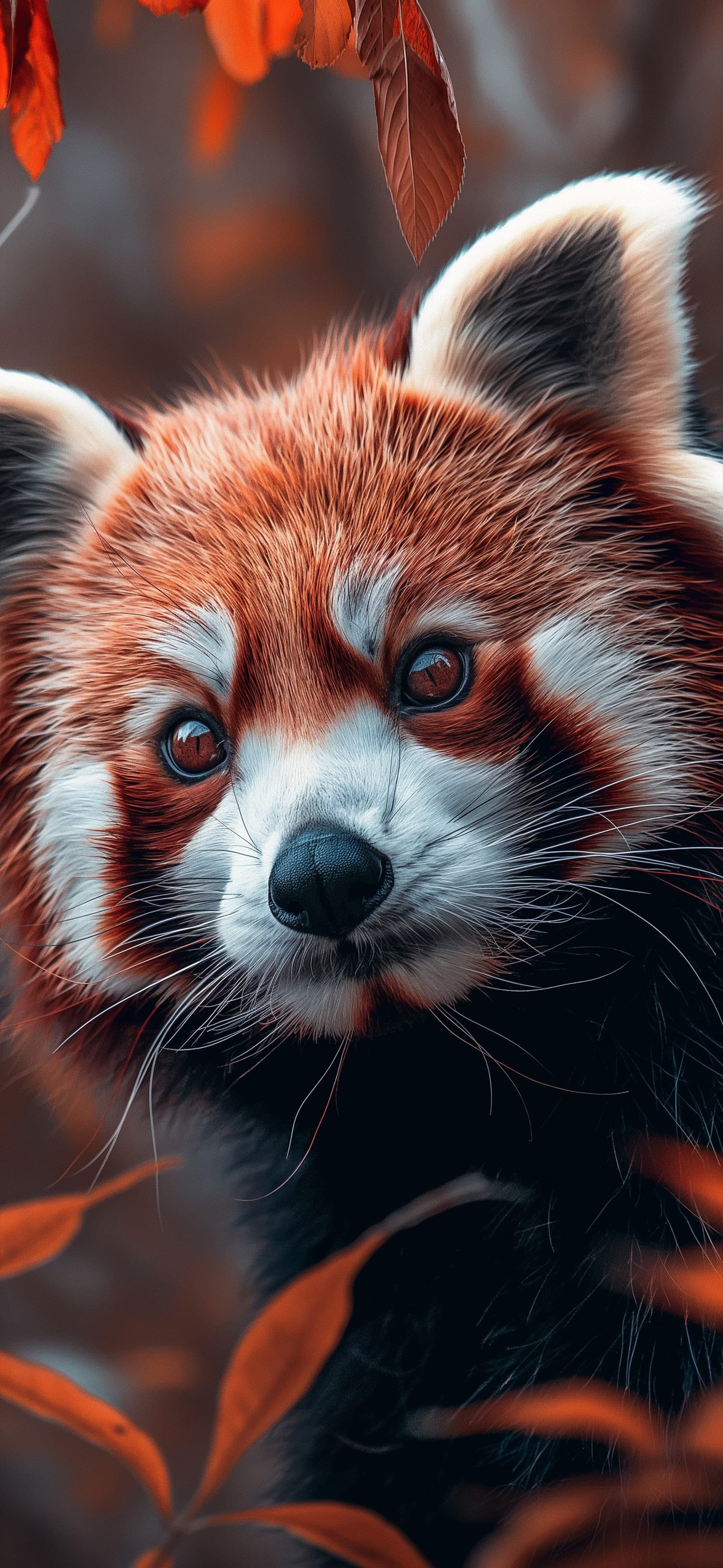 Forest Panda - free phone wallpaper