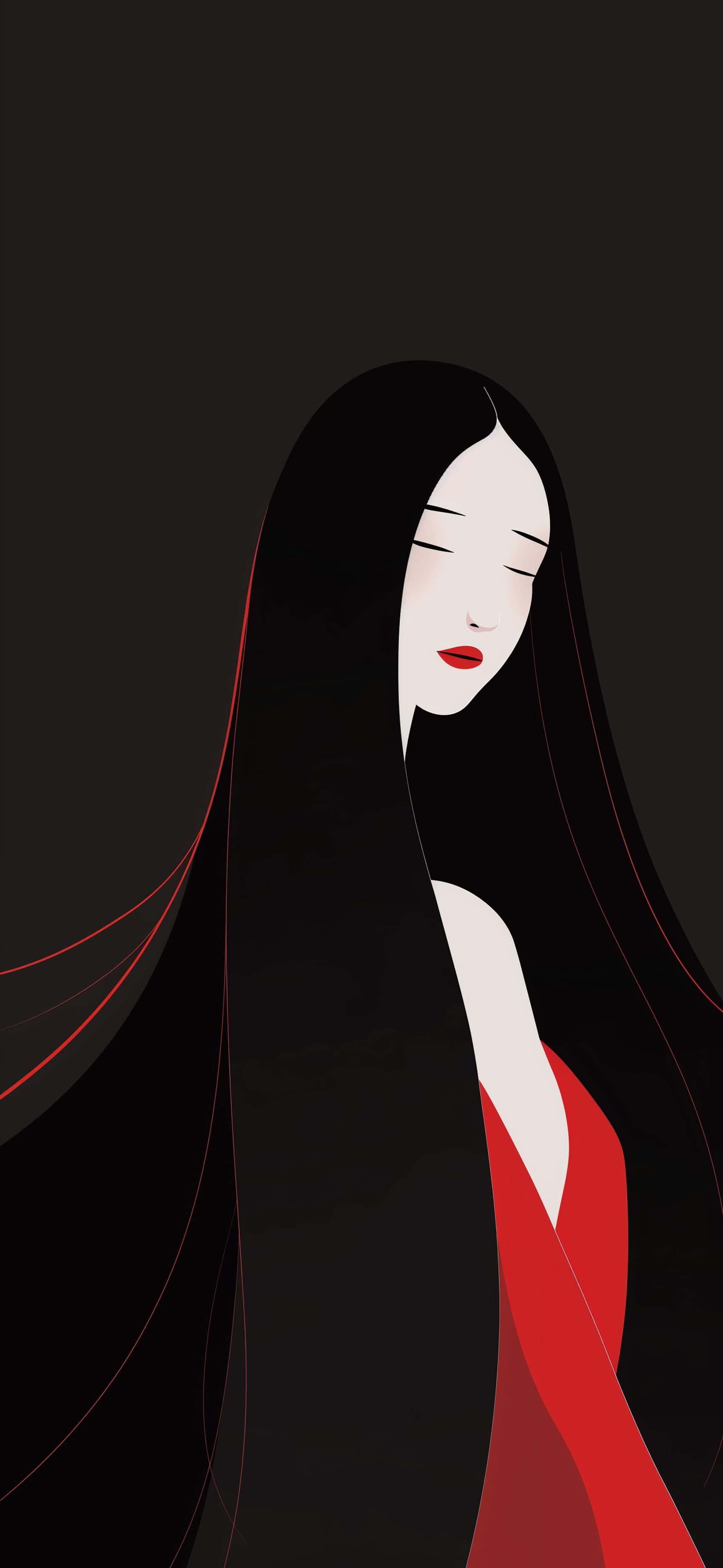 Crimson Grace - free phone wallpaper
