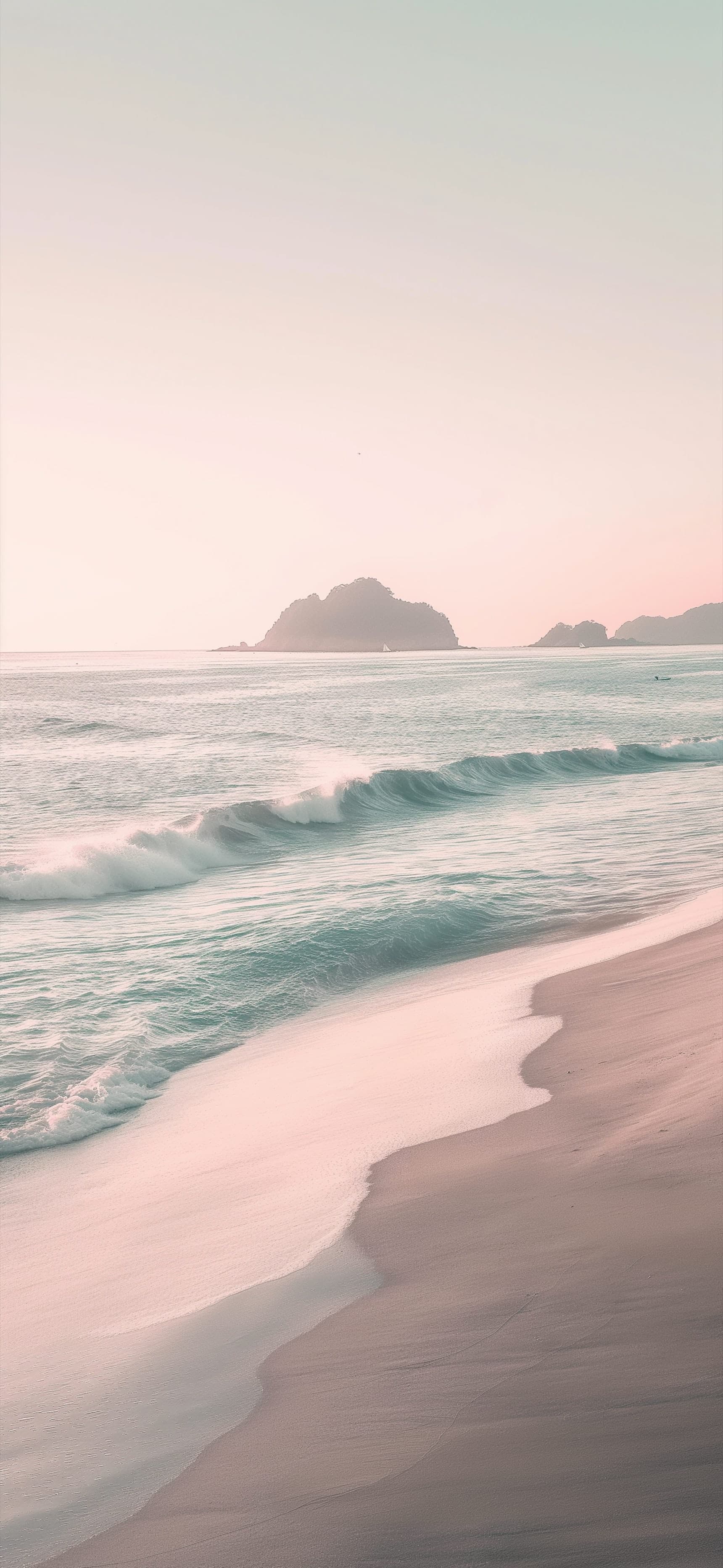 Soft Tides - free phone wallpaper