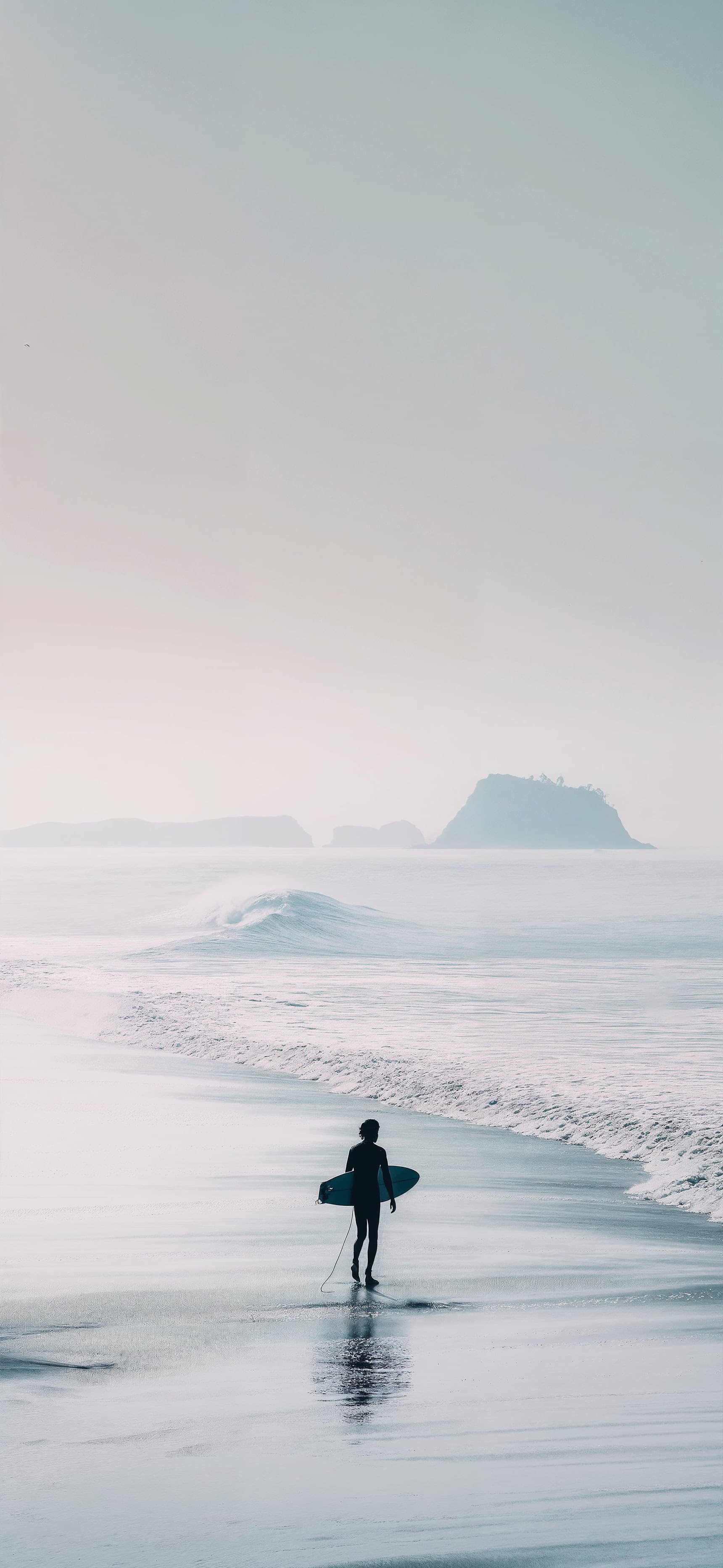 Ocean Walk - free phone wallpaper