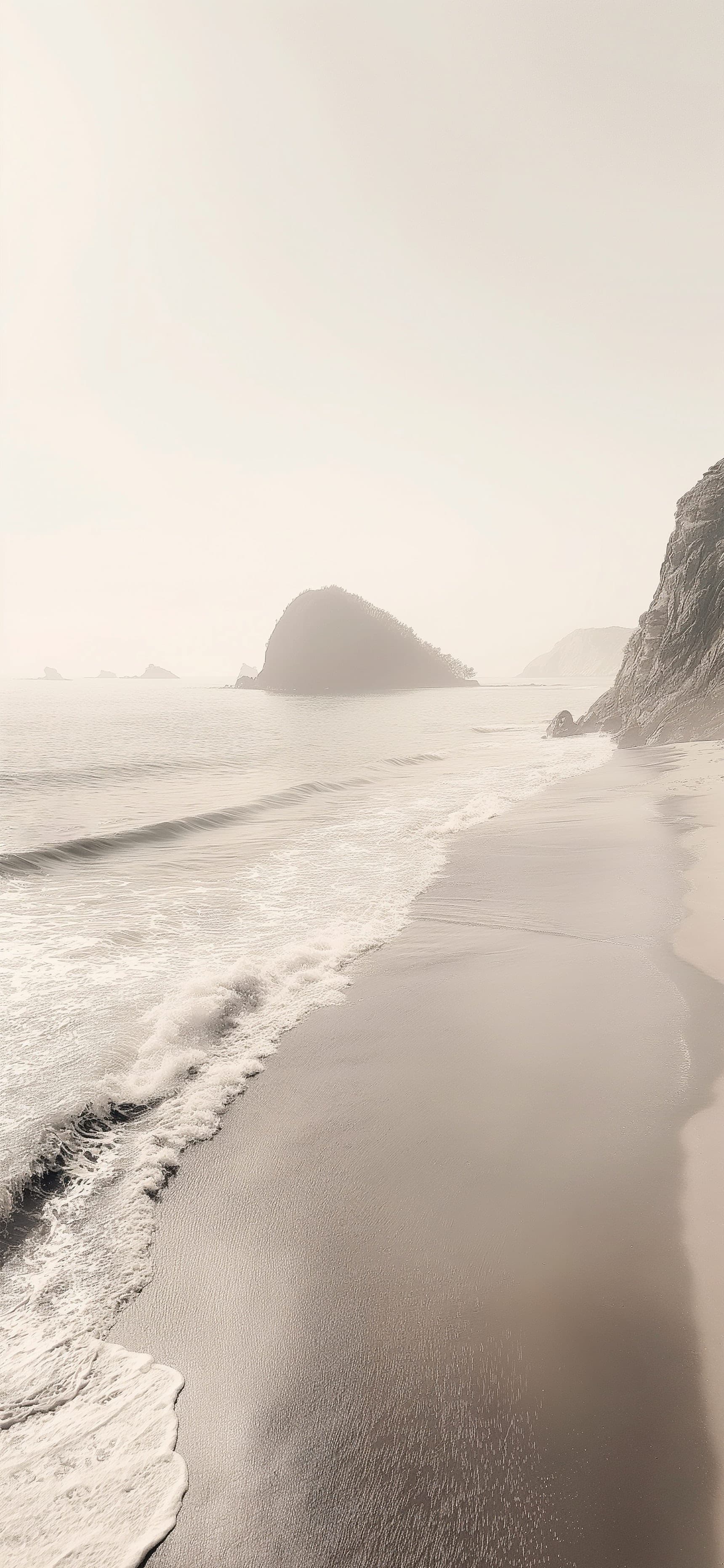 Silent Shore - free phone wallpaper
