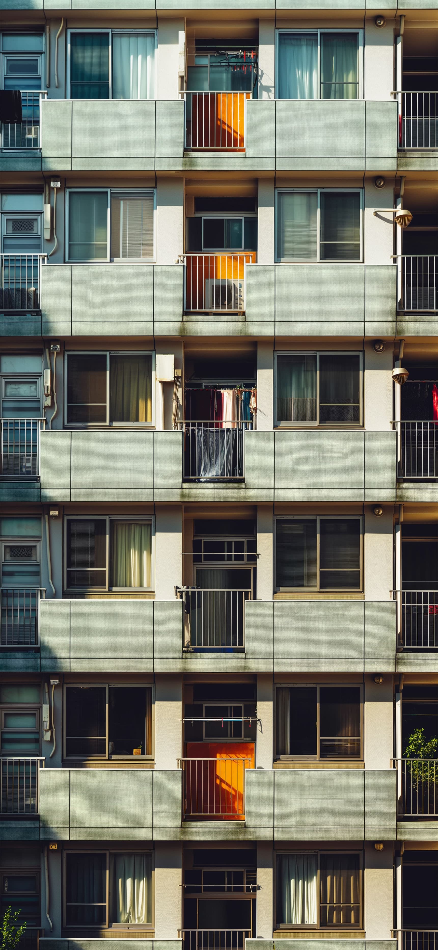 Balcony Pattern - free phone wallpaper