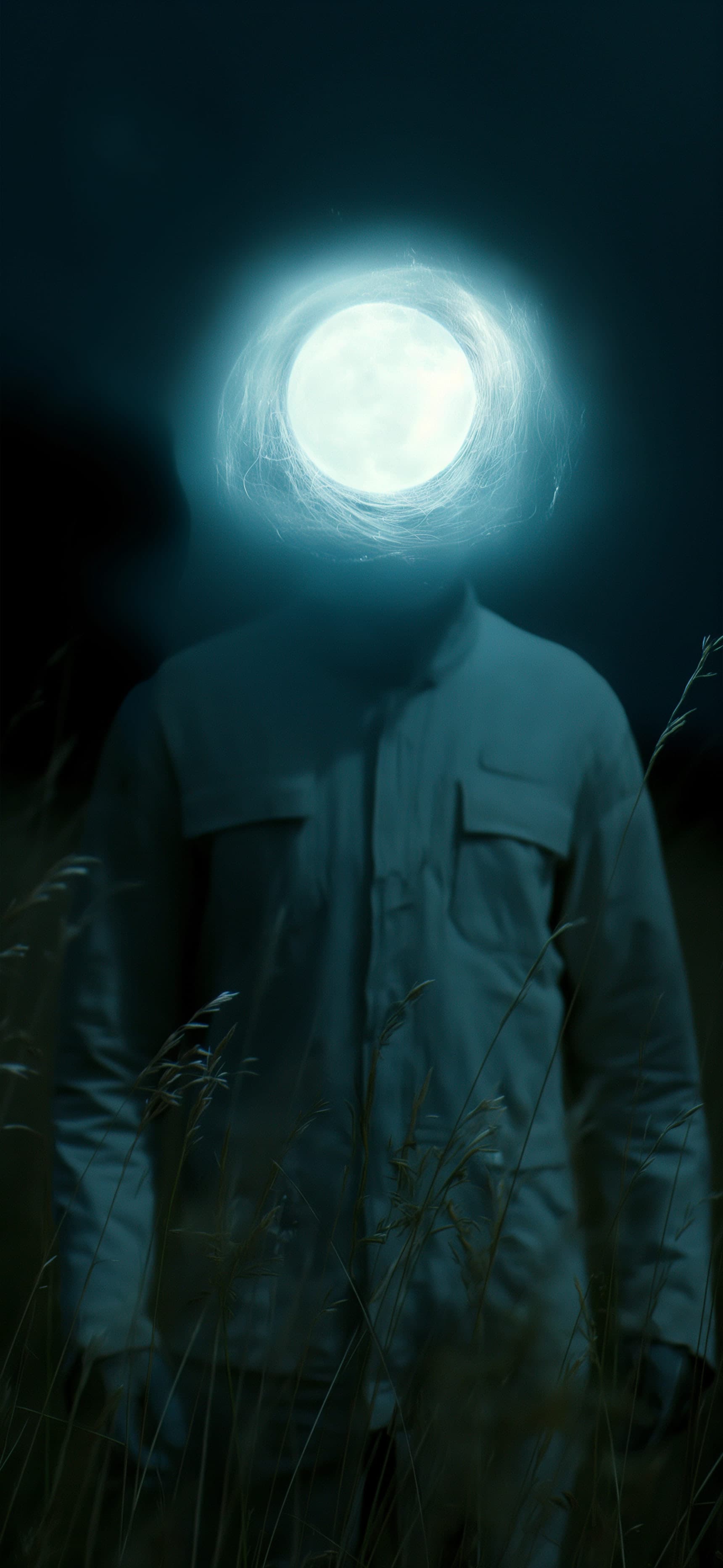 Lunar Watcher - free phone wallpaper