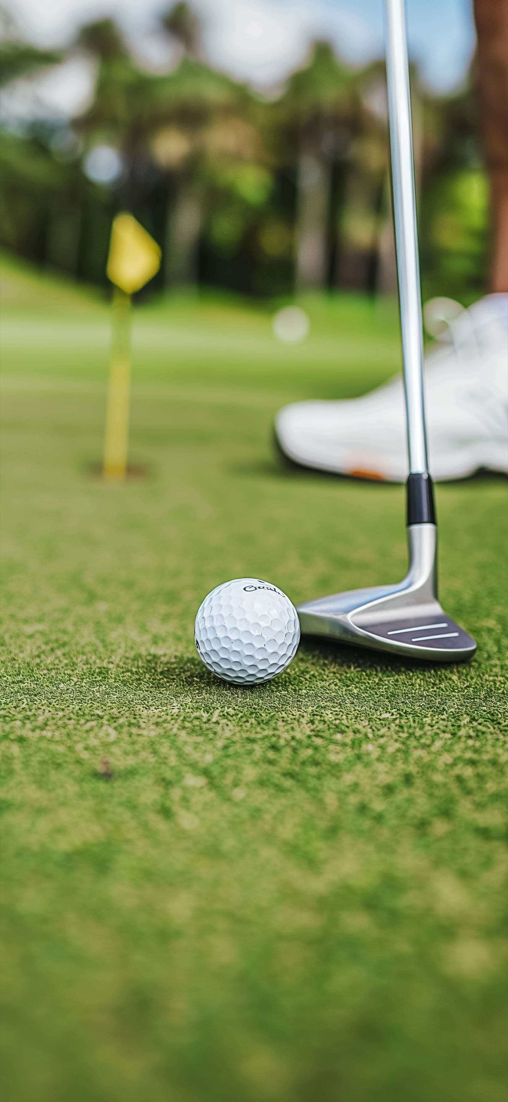 Final Putt - free phone wallpaper
