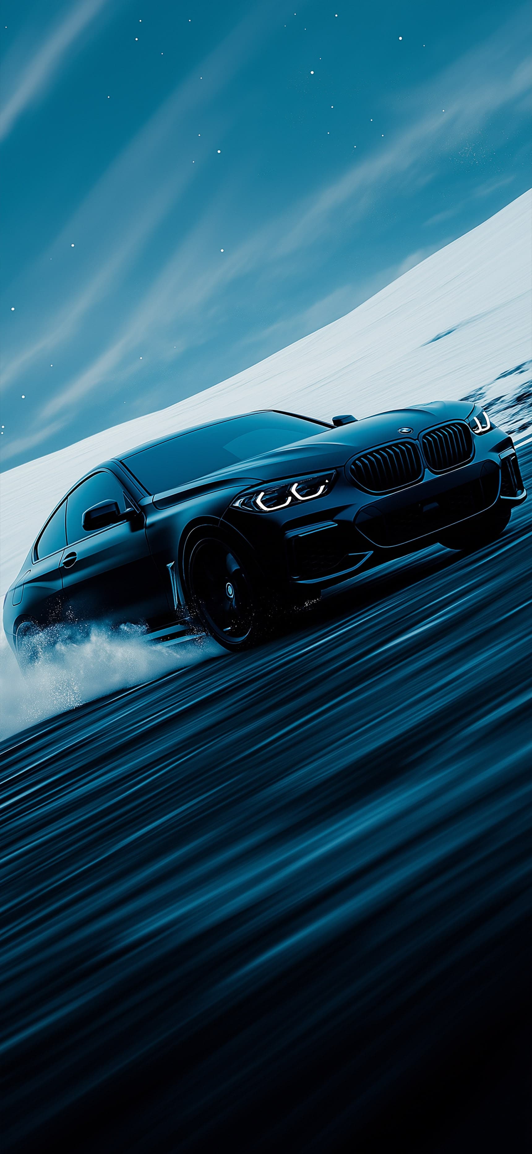 Car drifting  - free phone wallpaper