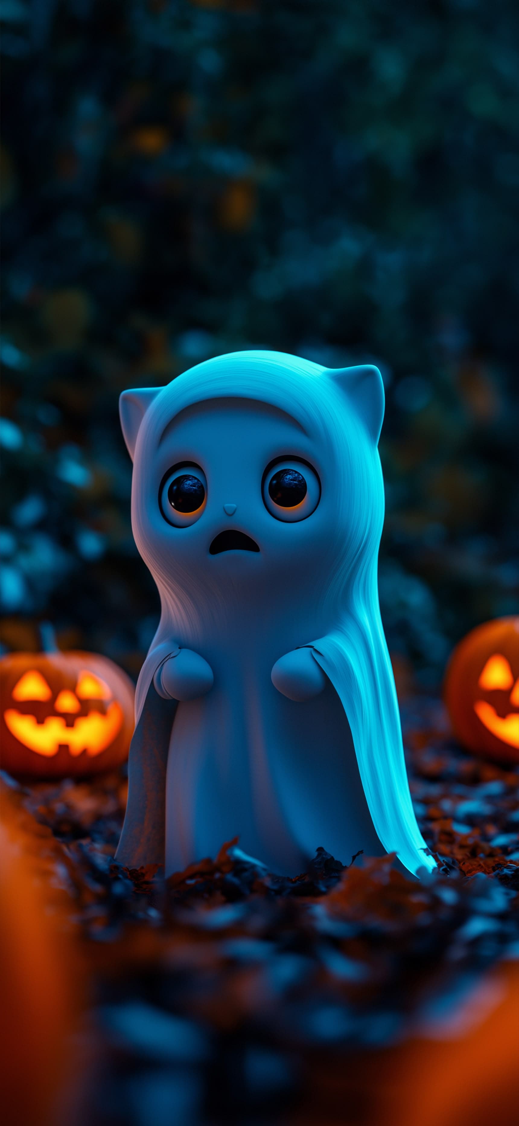 Halloween town 1 - free phone wallpaper