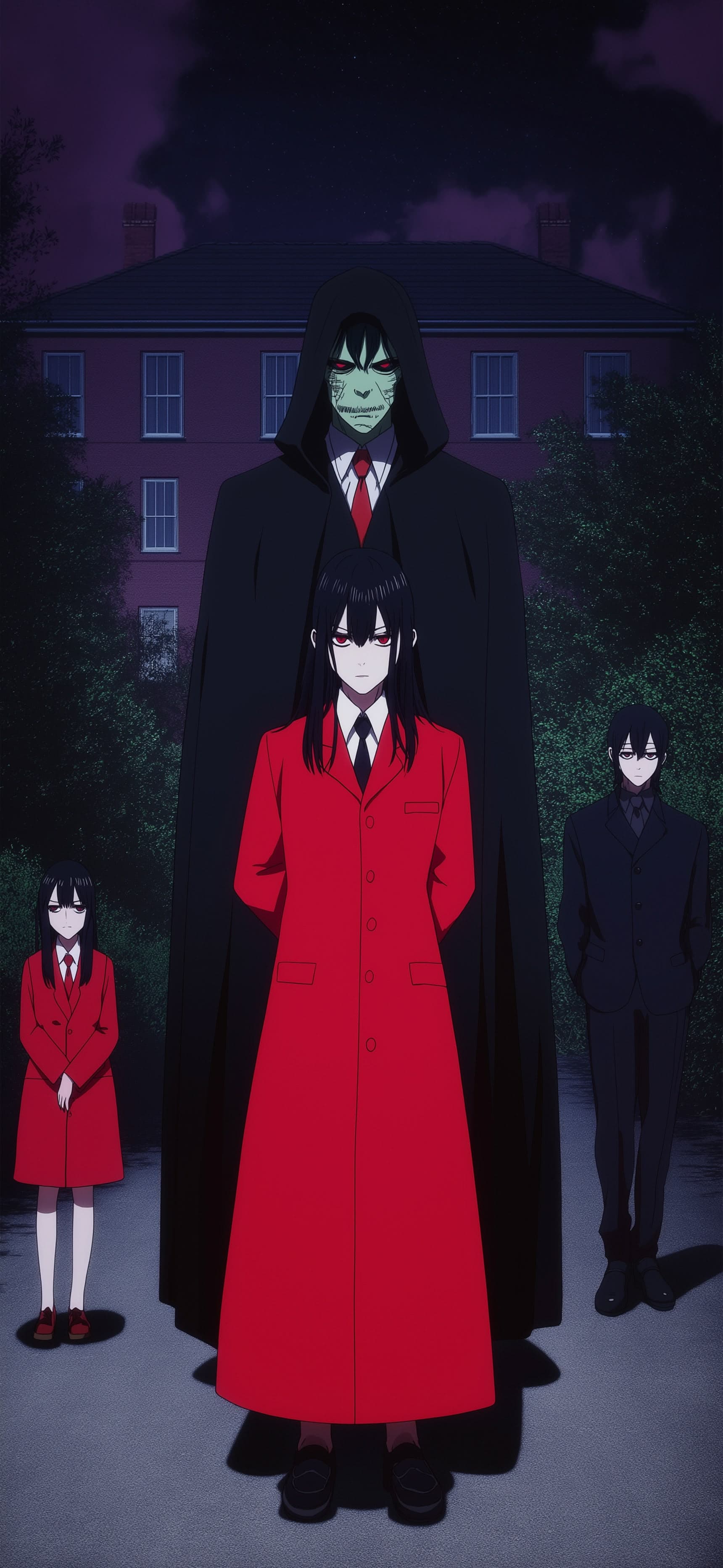 Crimson Coven - free phone wallpaper