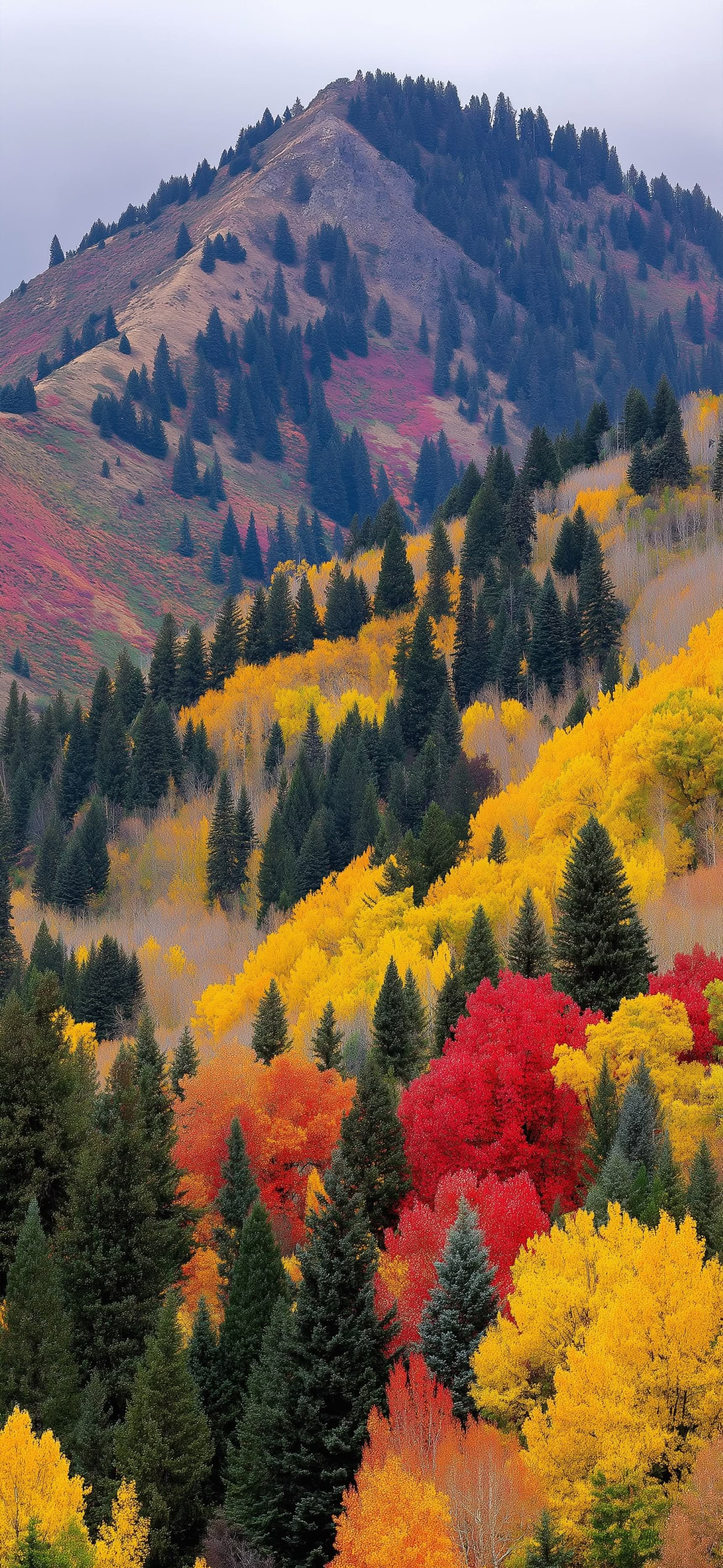 Mountain Range 3 - free phone wallpaper