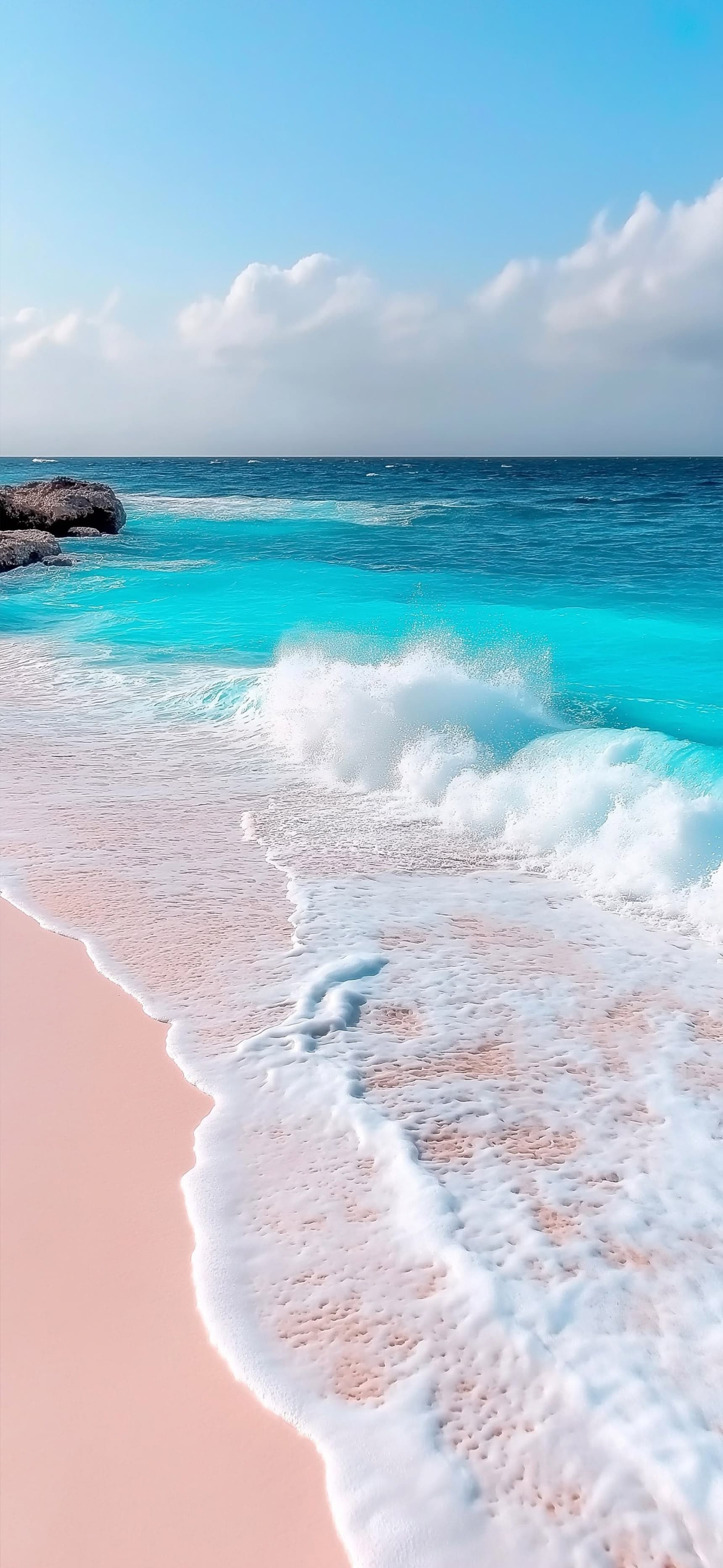 Beach - free phone wallpaper