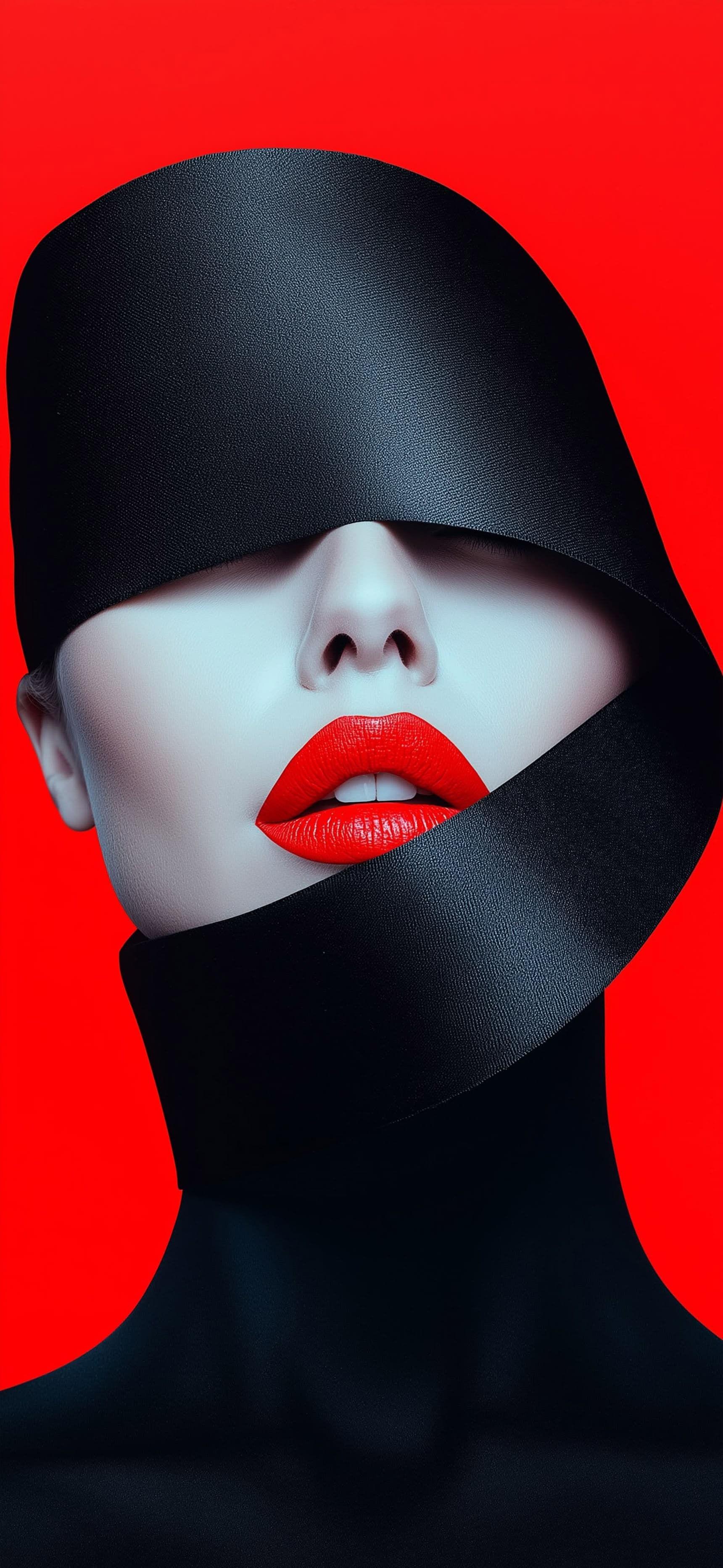 Red seduction - free phone wallpaper