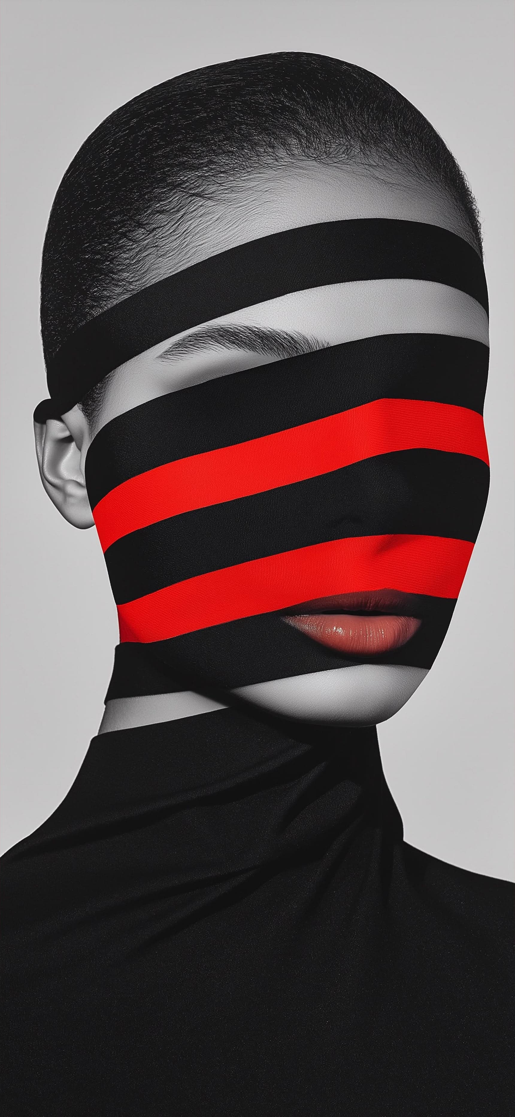 Wrapped Identity - free phone wallpaper