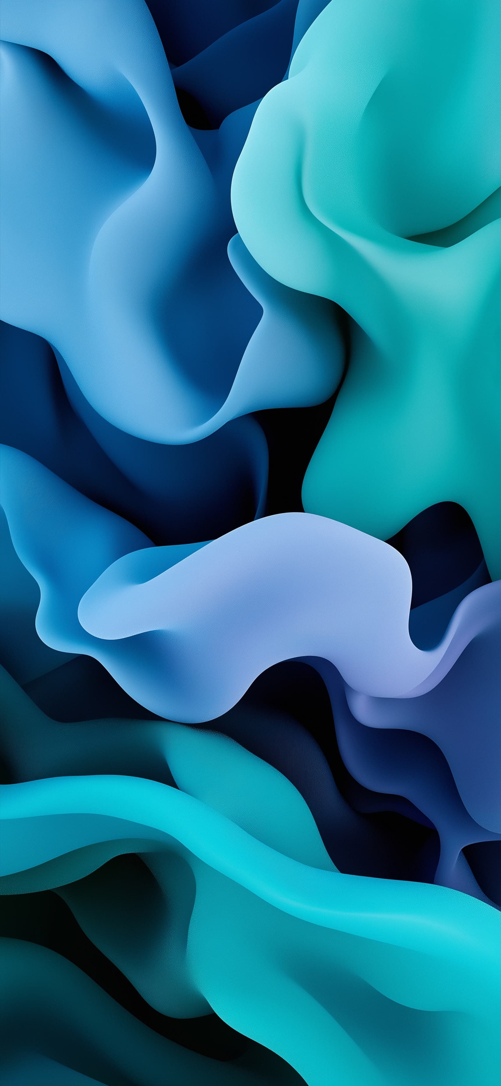 Dark Fabric Texture - free phone wallpaper