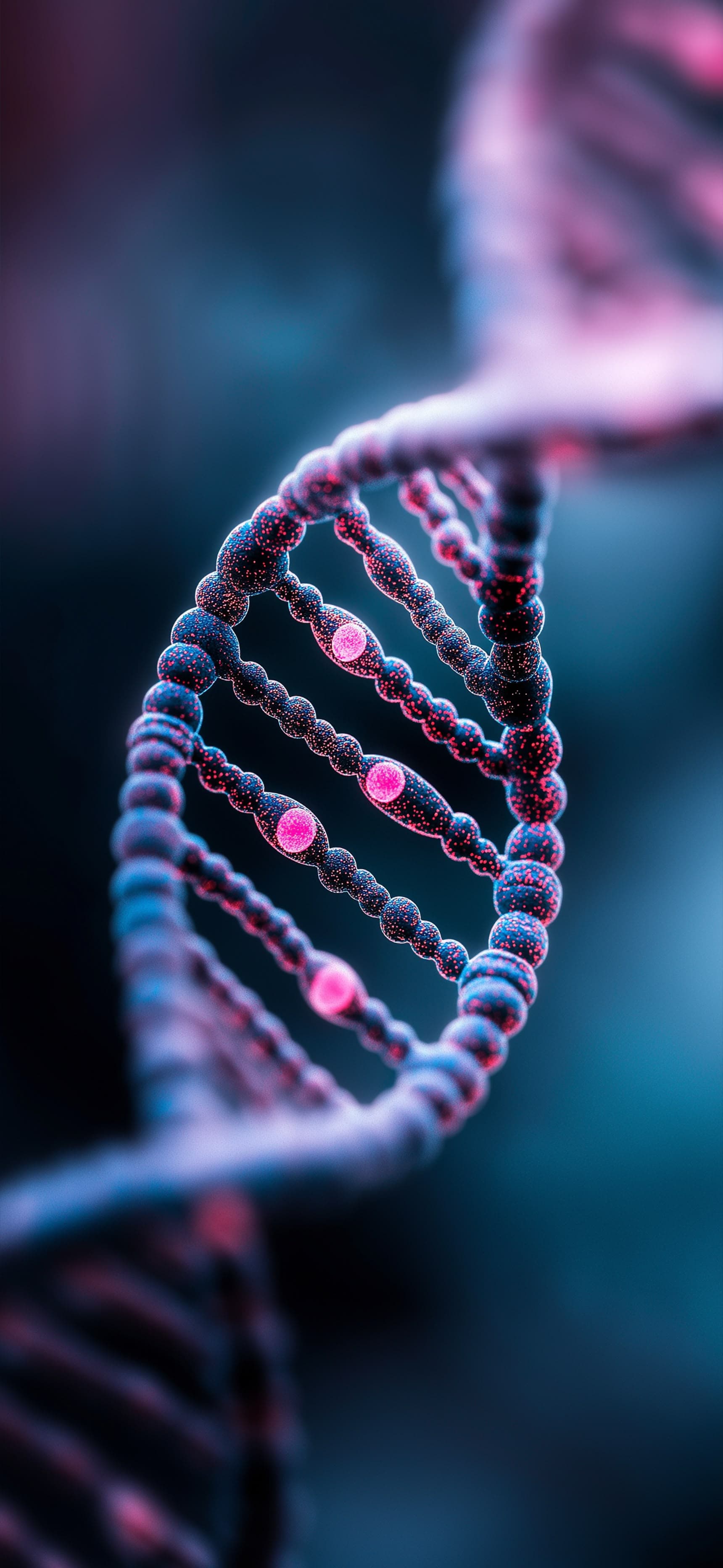 DNA Pink Highlights - free phone wallpaper