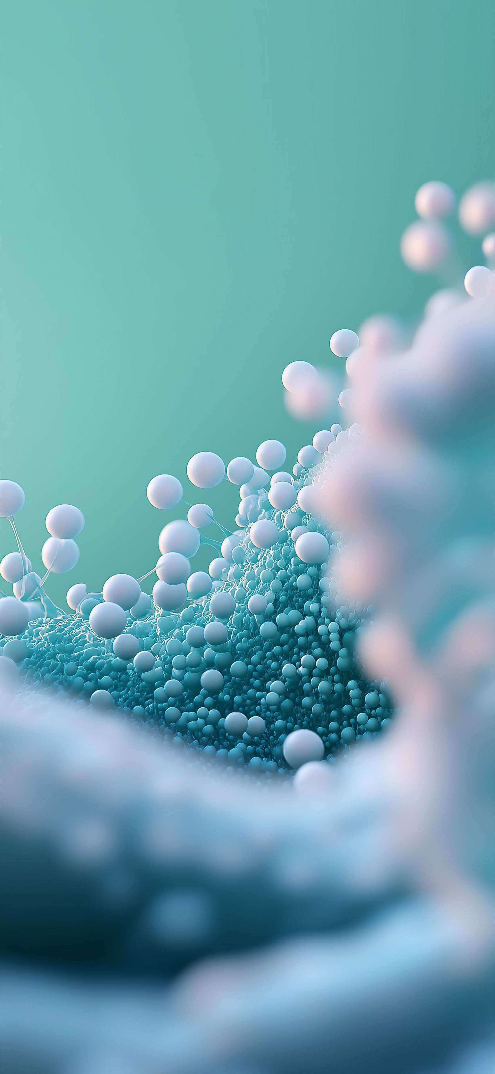 Molecular Cloudscape - free phone wallpaper
