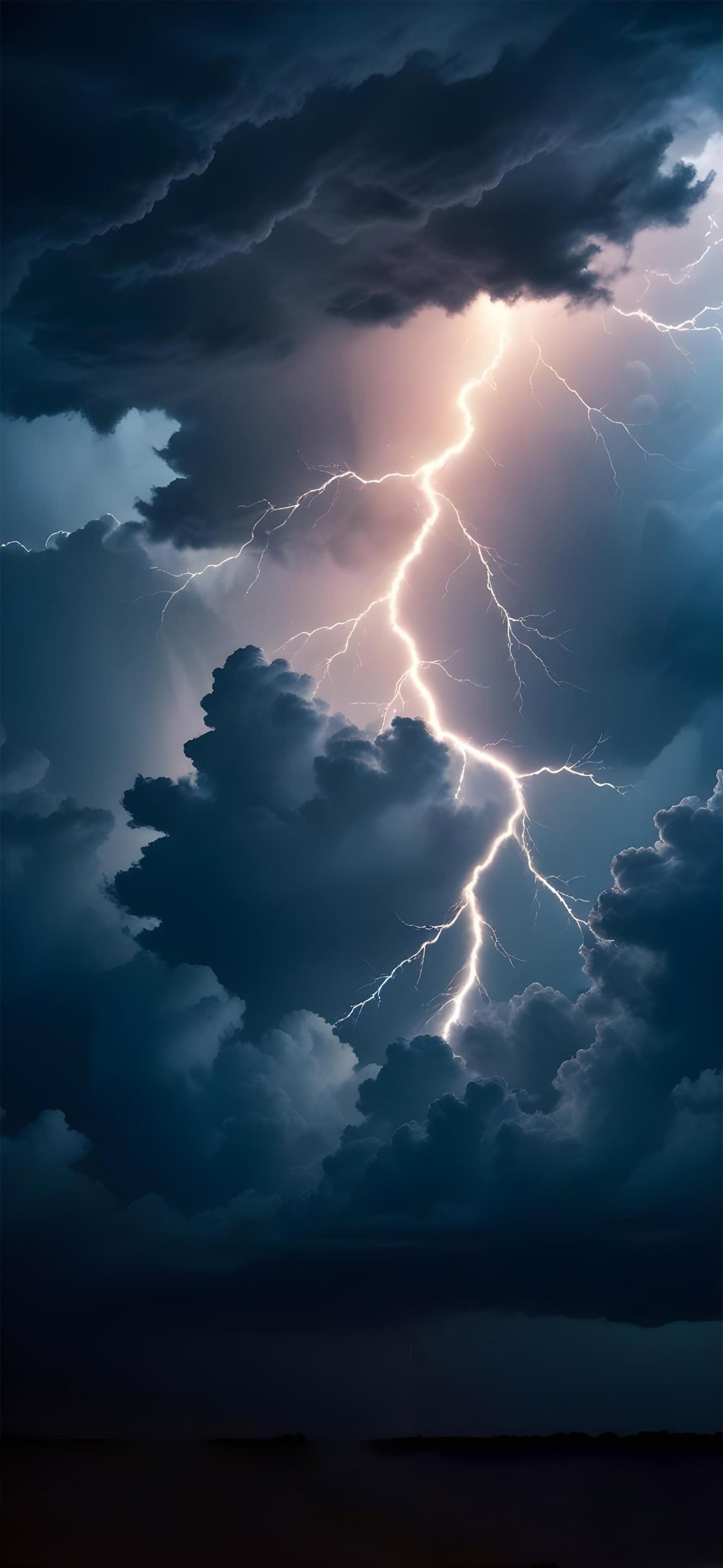 Azure Strike - free phone wallpaper