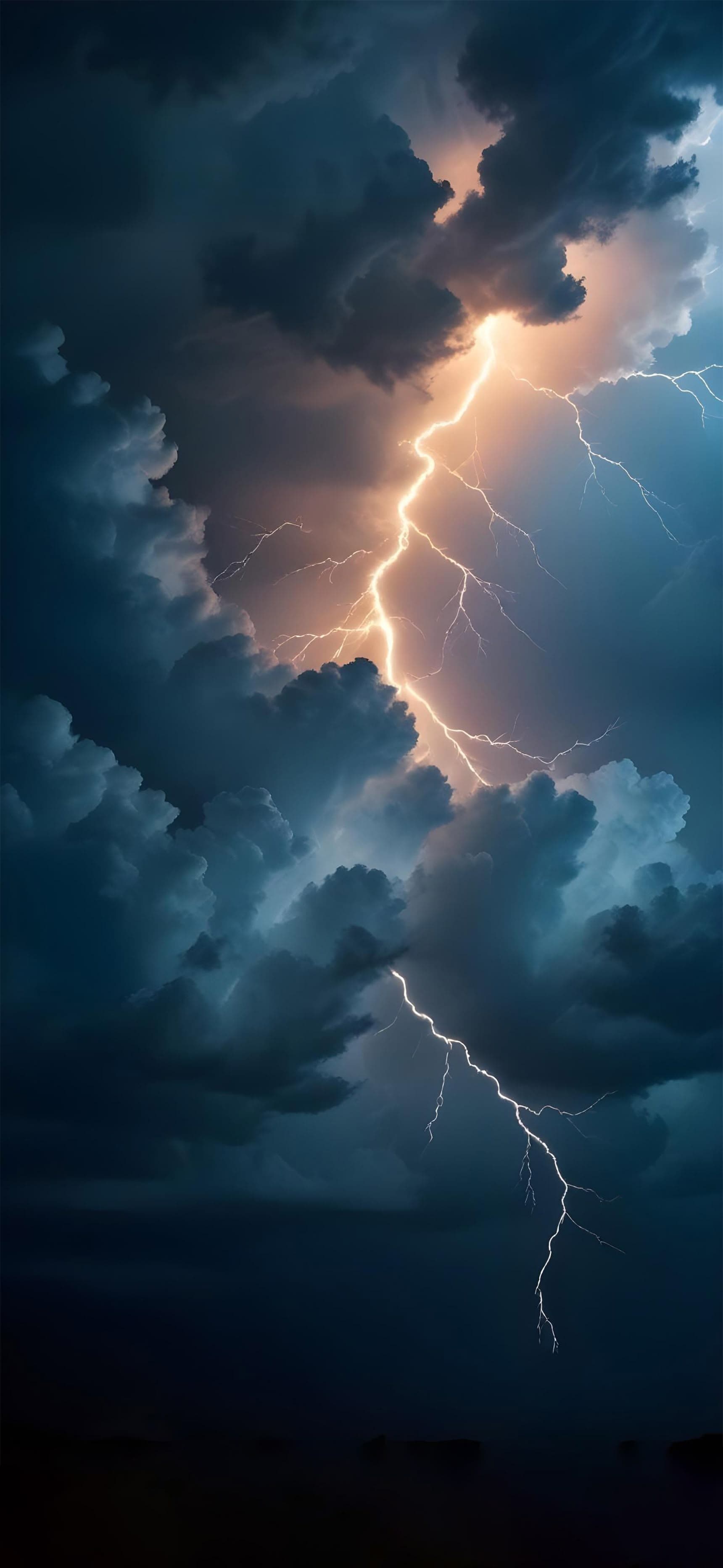 Electric Dusk - free phone wallpaper