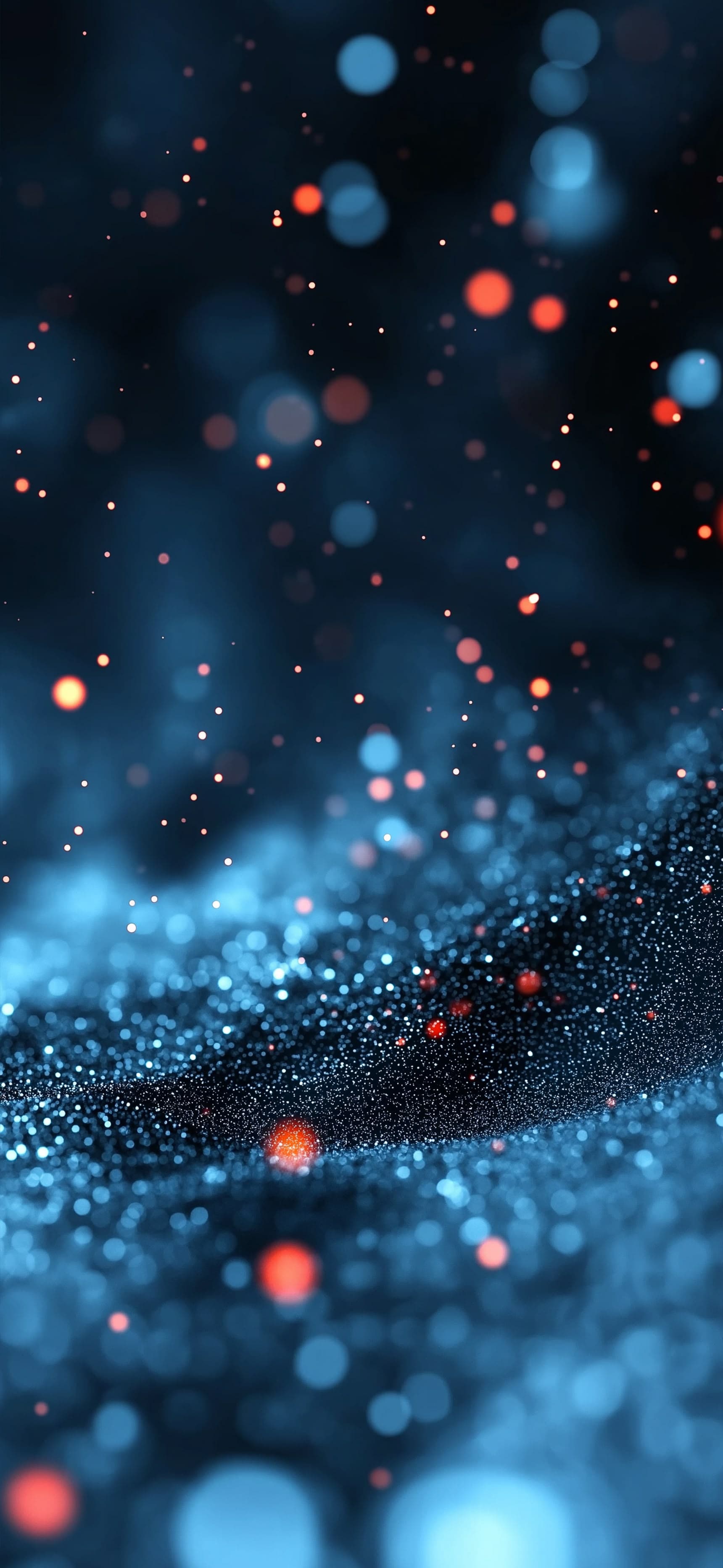 Abstract Sparkle Field - free phone wallpaper