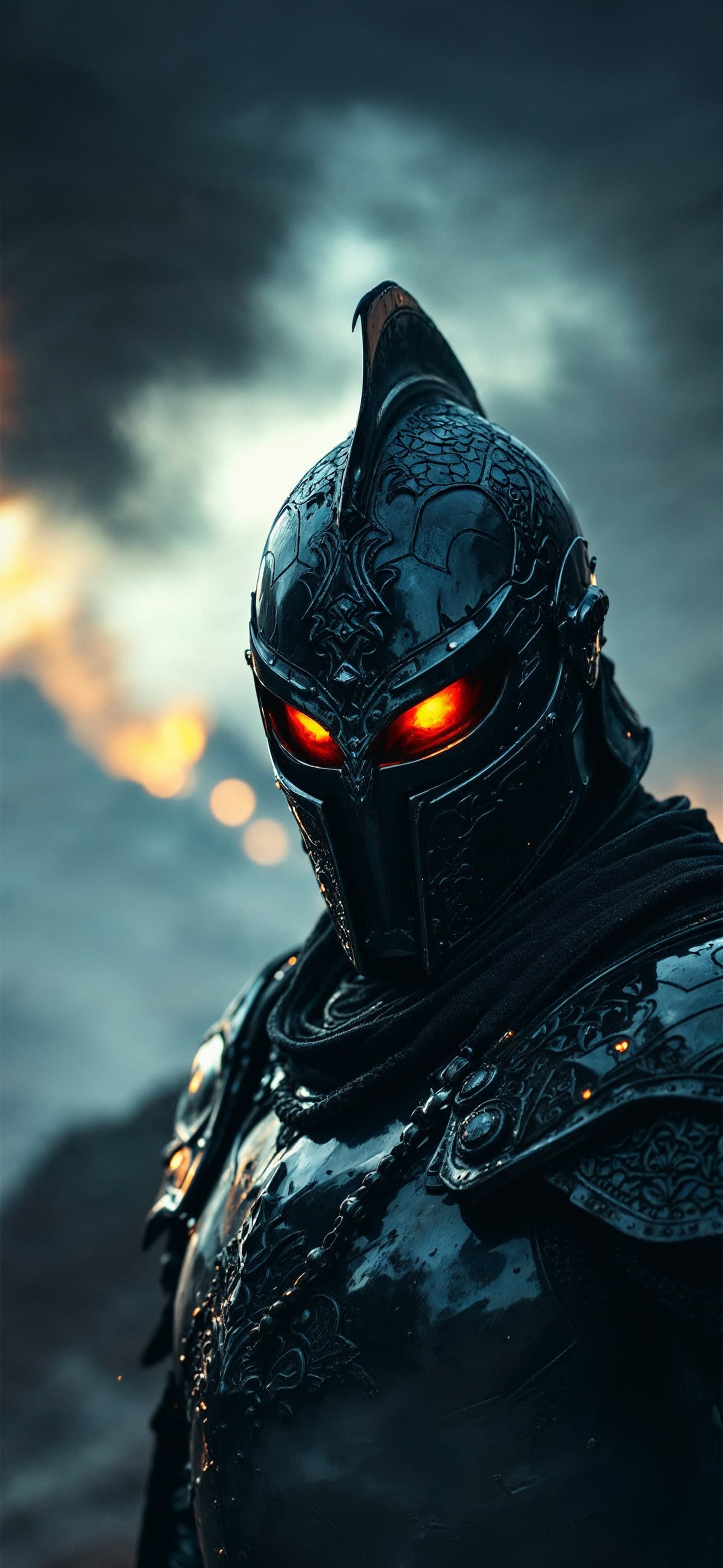 Dark Knight Warrior - free phone wallpaper