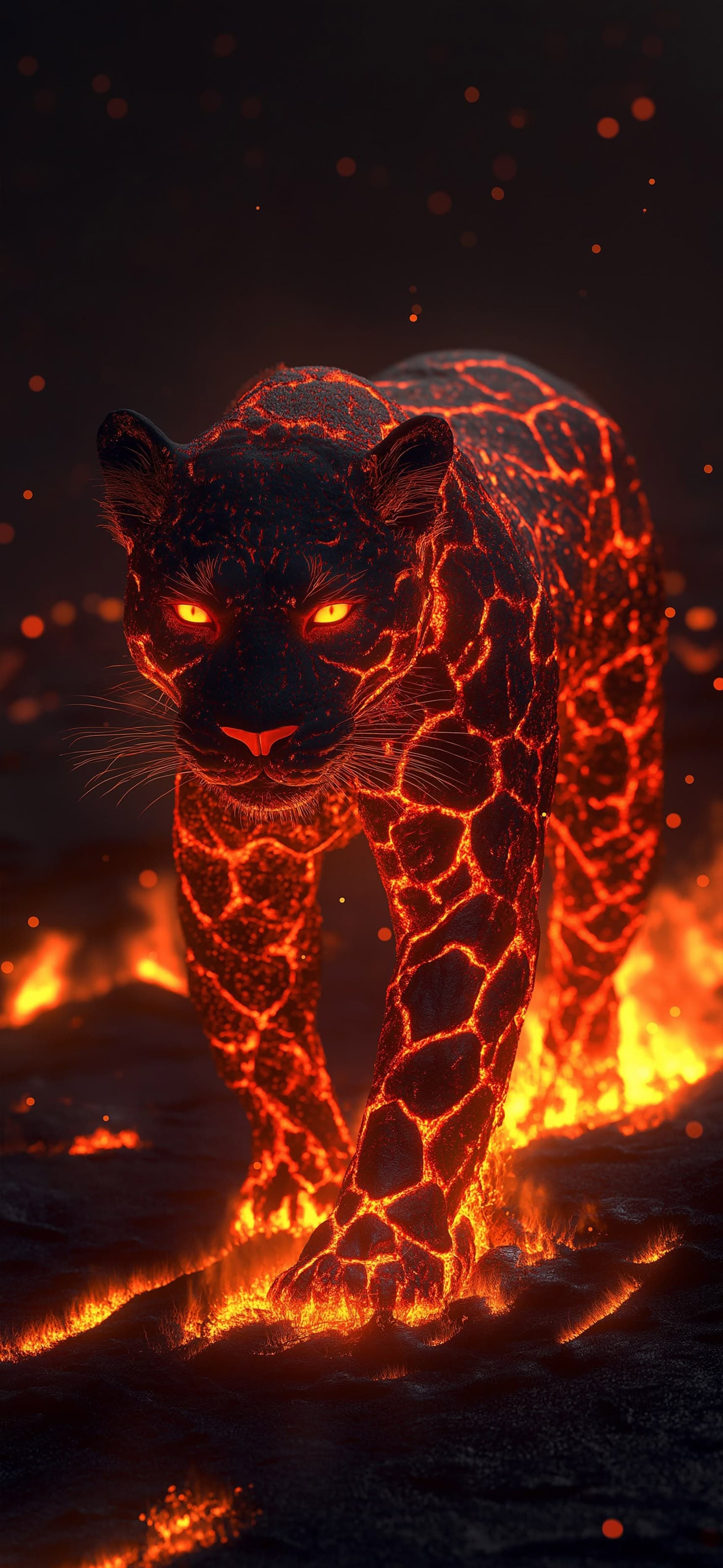 Lava Jaguar Stride - free phone wallpaper