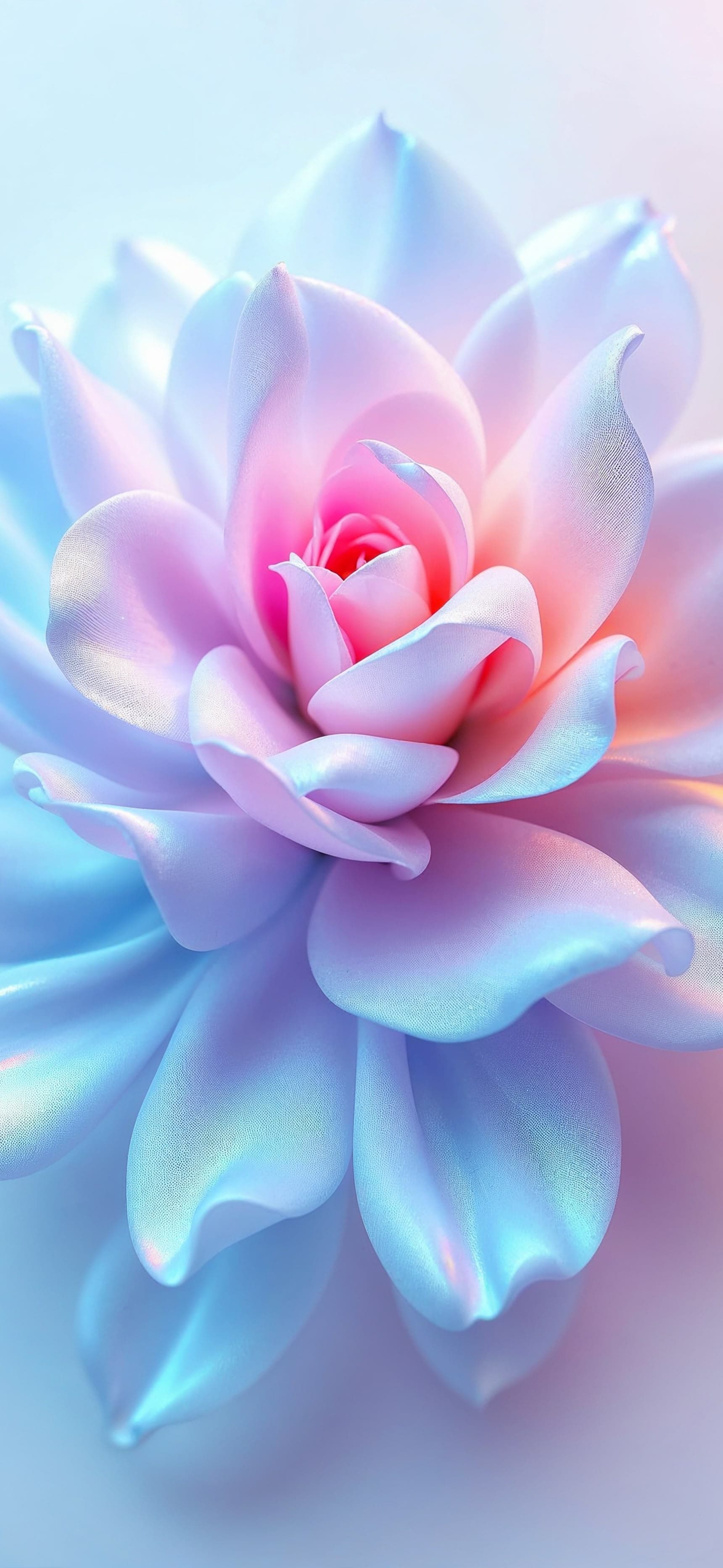 Pastel Lotus Bloom - free phone wallpaper