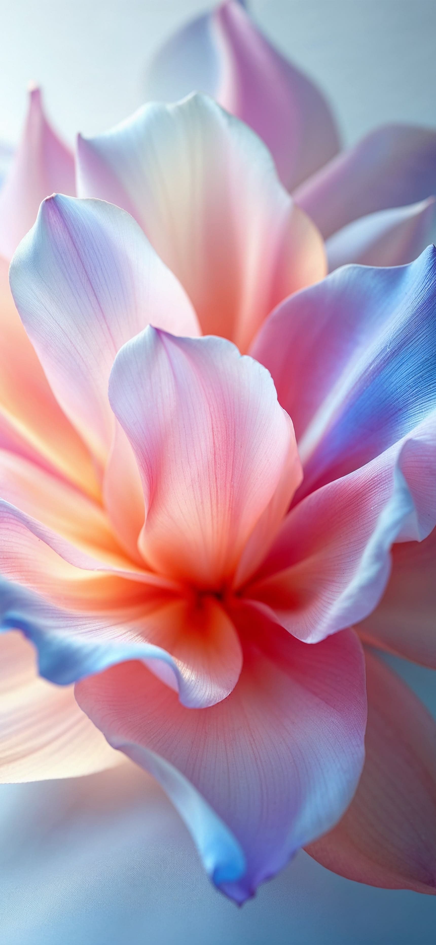 Floral Pastel Bloom - free phone wallpaper