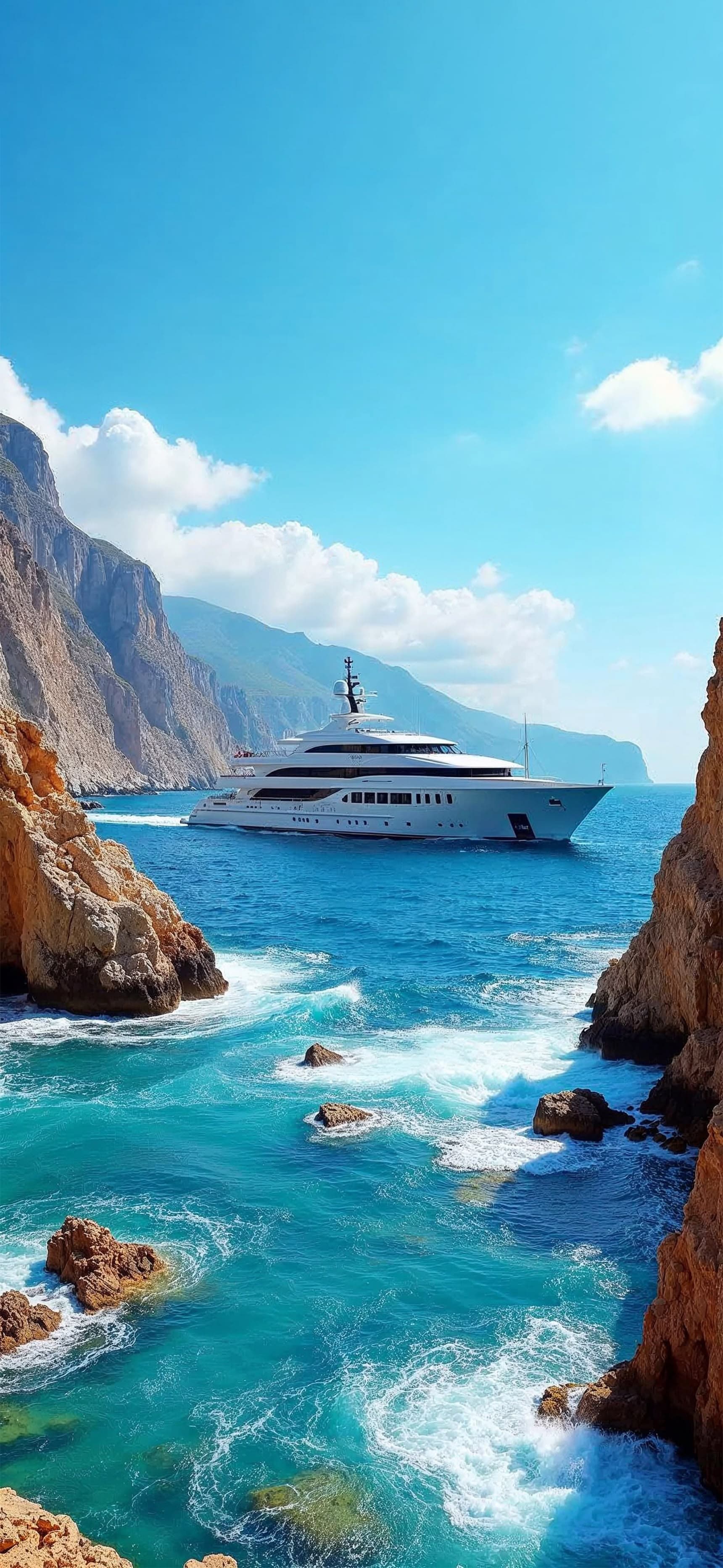 Coastal Yachting - free phone wallpaper