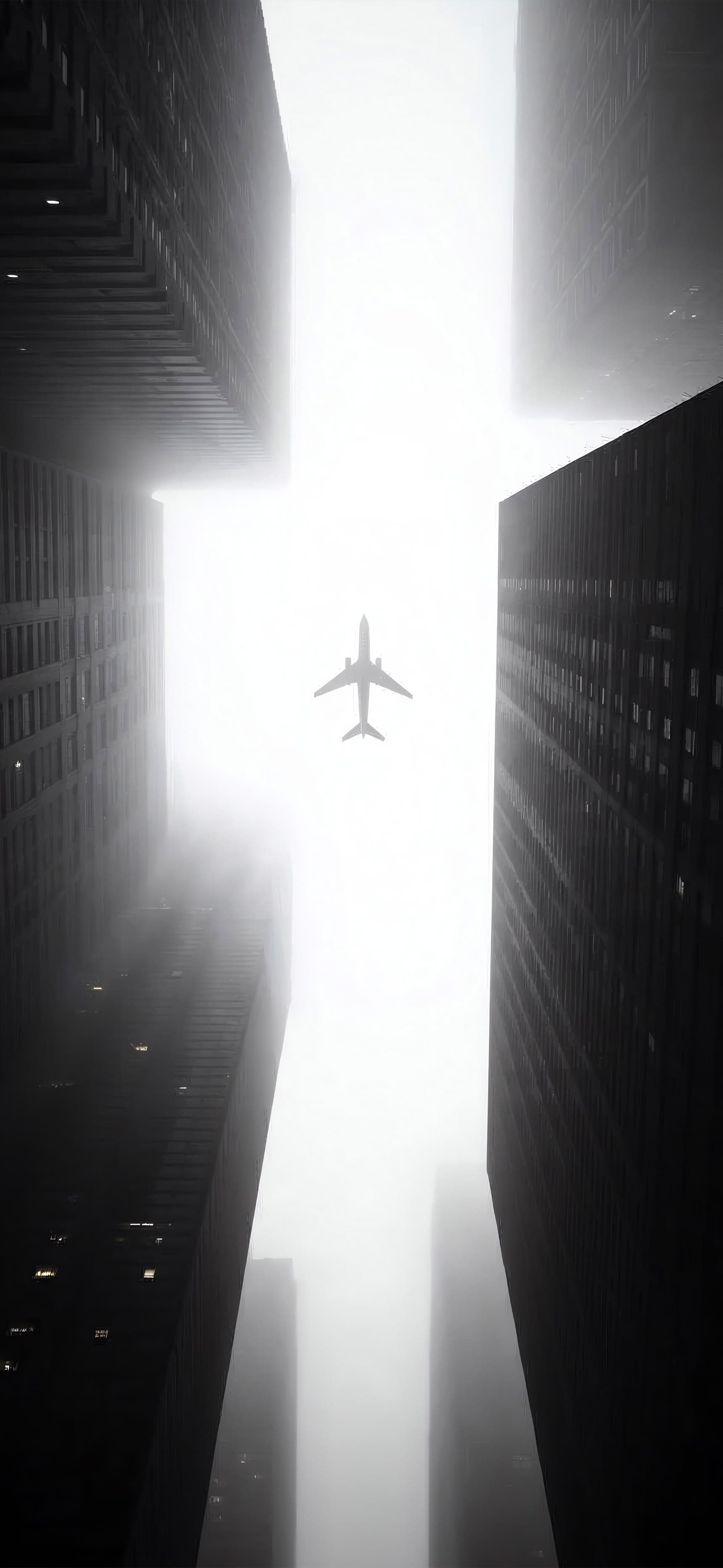 Urban Flight - free phone wallpaper