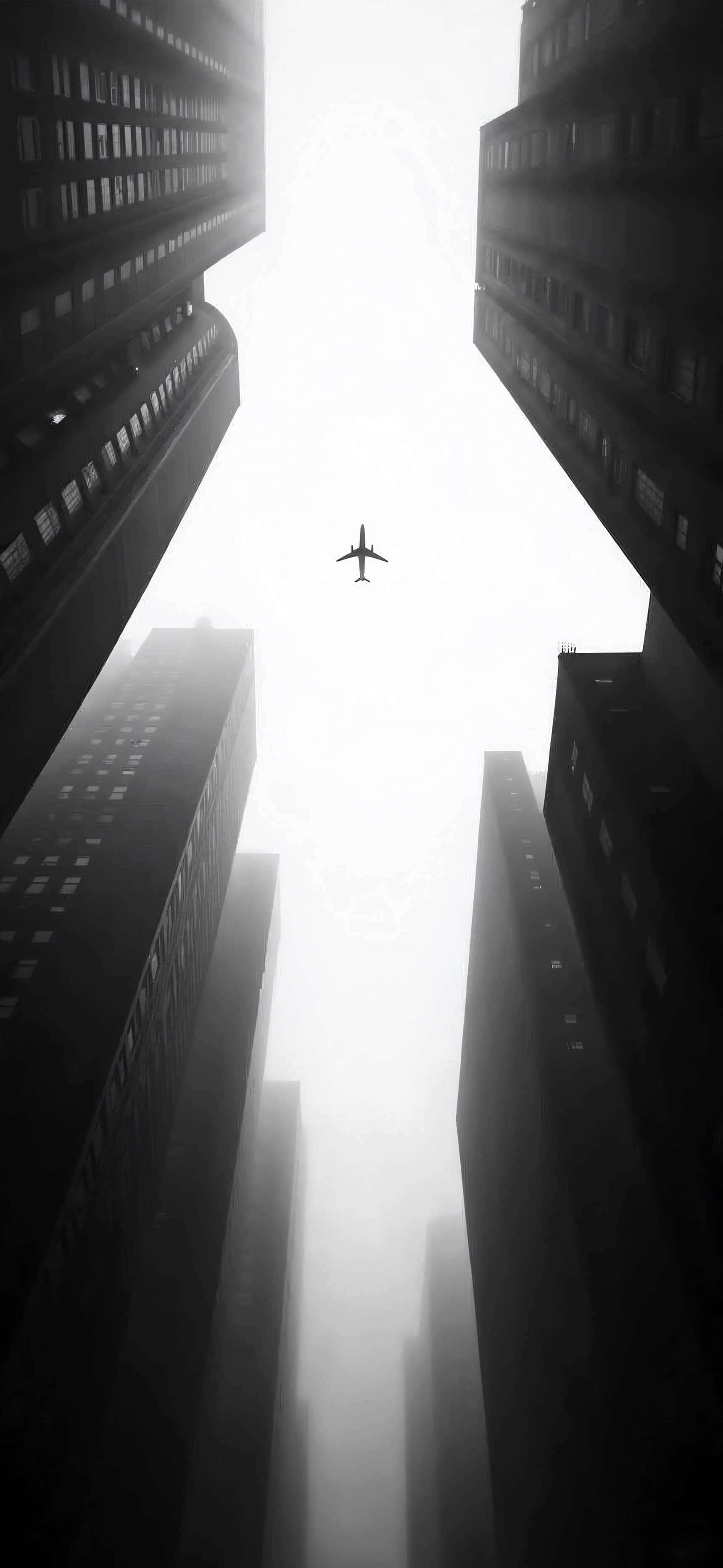 Urban Flight - free phone wallpaper