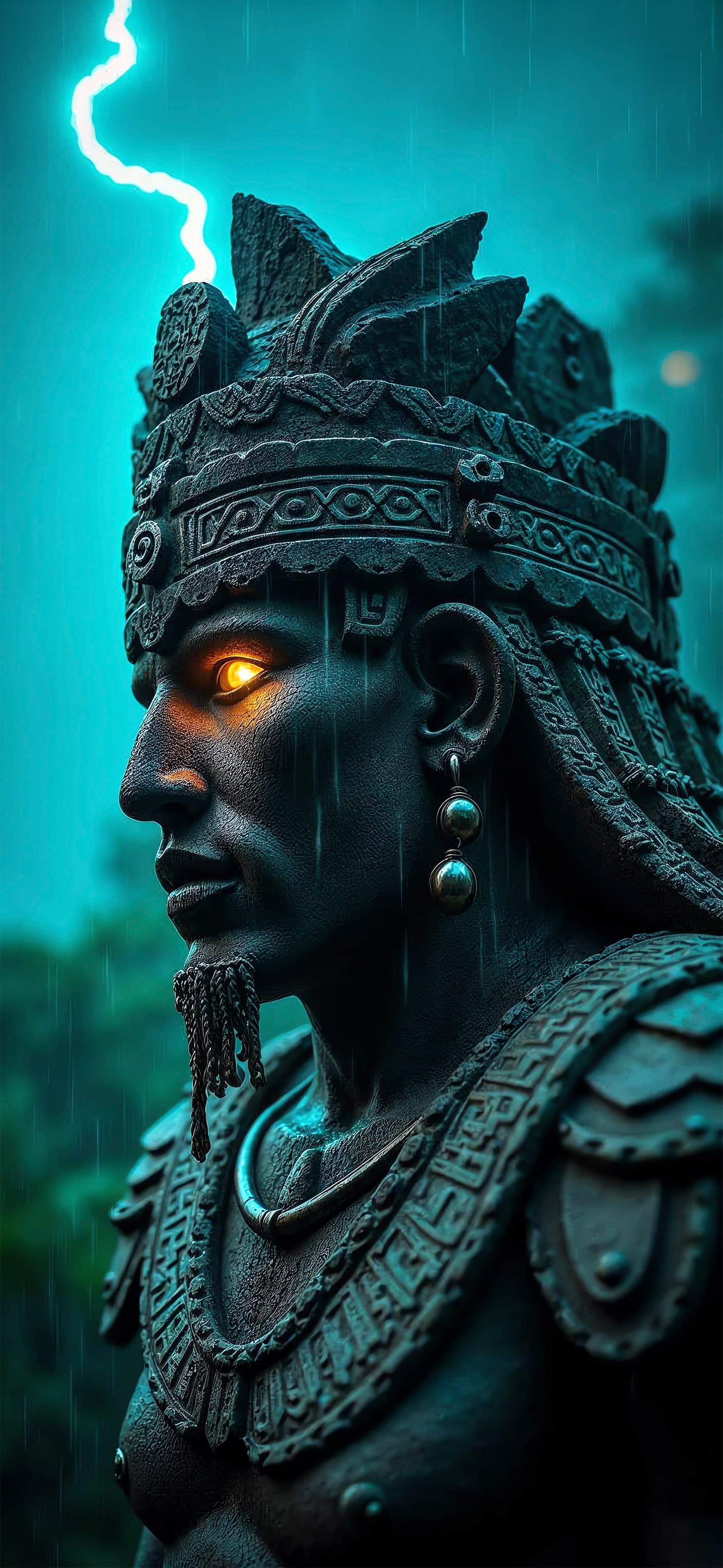 Ancient Deity - free phone wallpaper