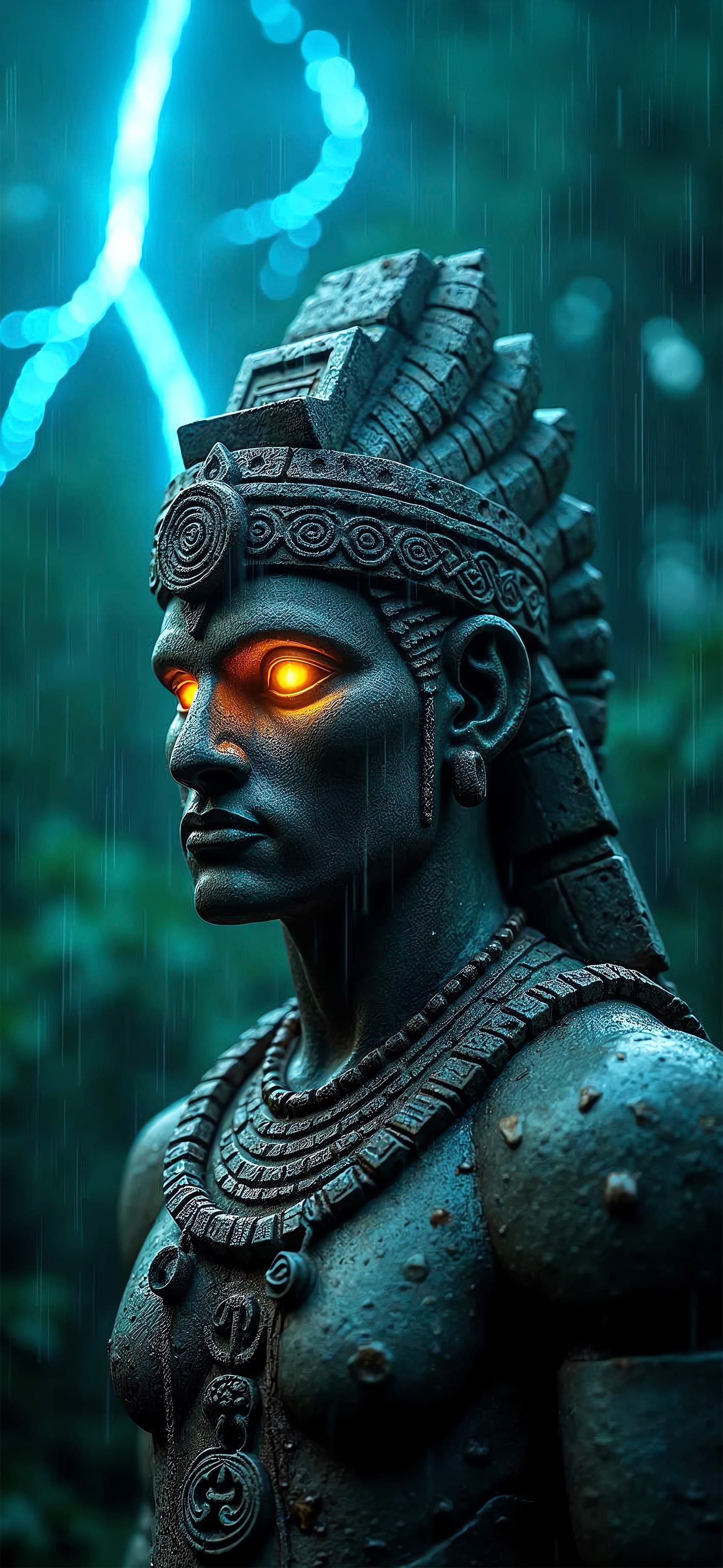 Ancient Deity - free phone wallpaper