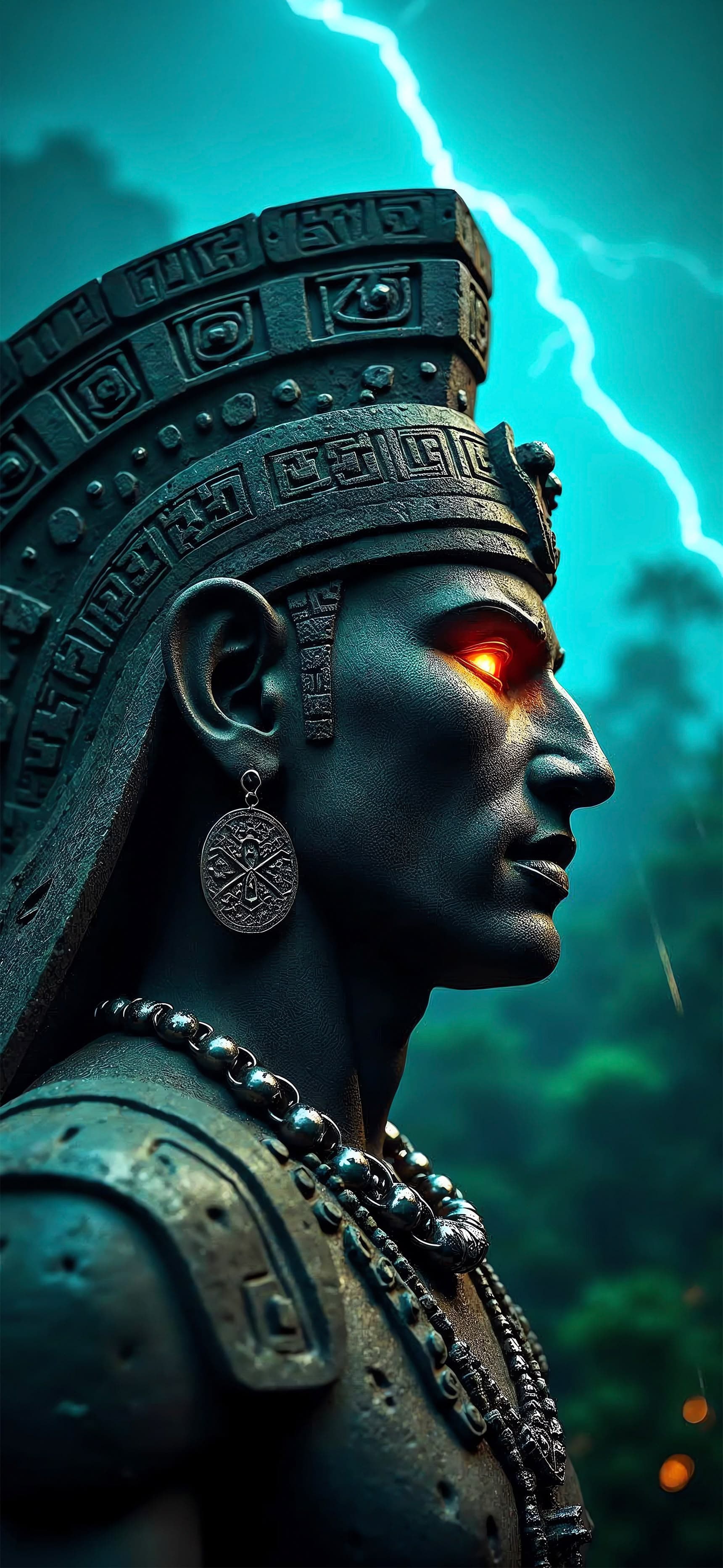 Ancient Deity - free phone wallpaper