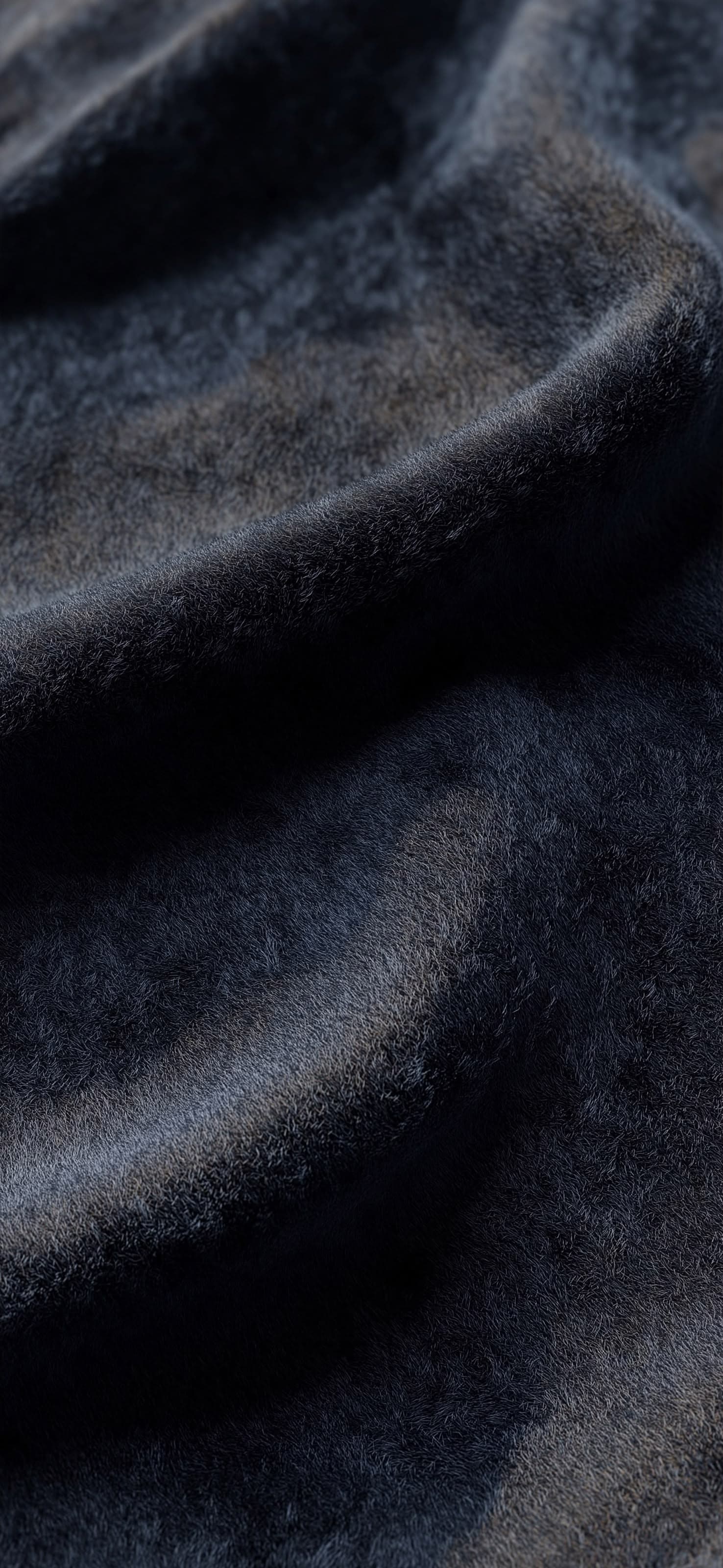 Deep Blue Plush - free phone wallpaper