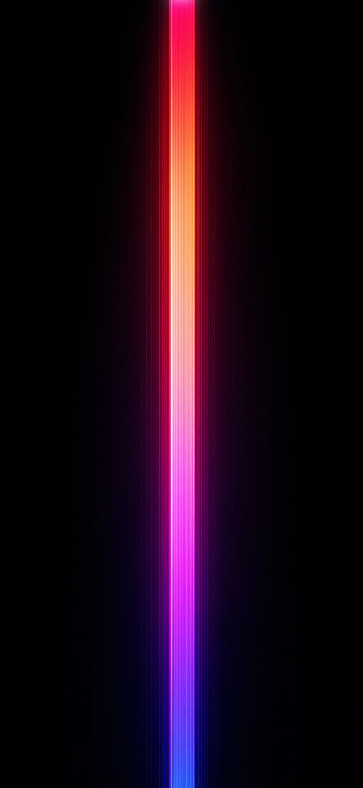 Radiant Light Beam - free phone wallpaper