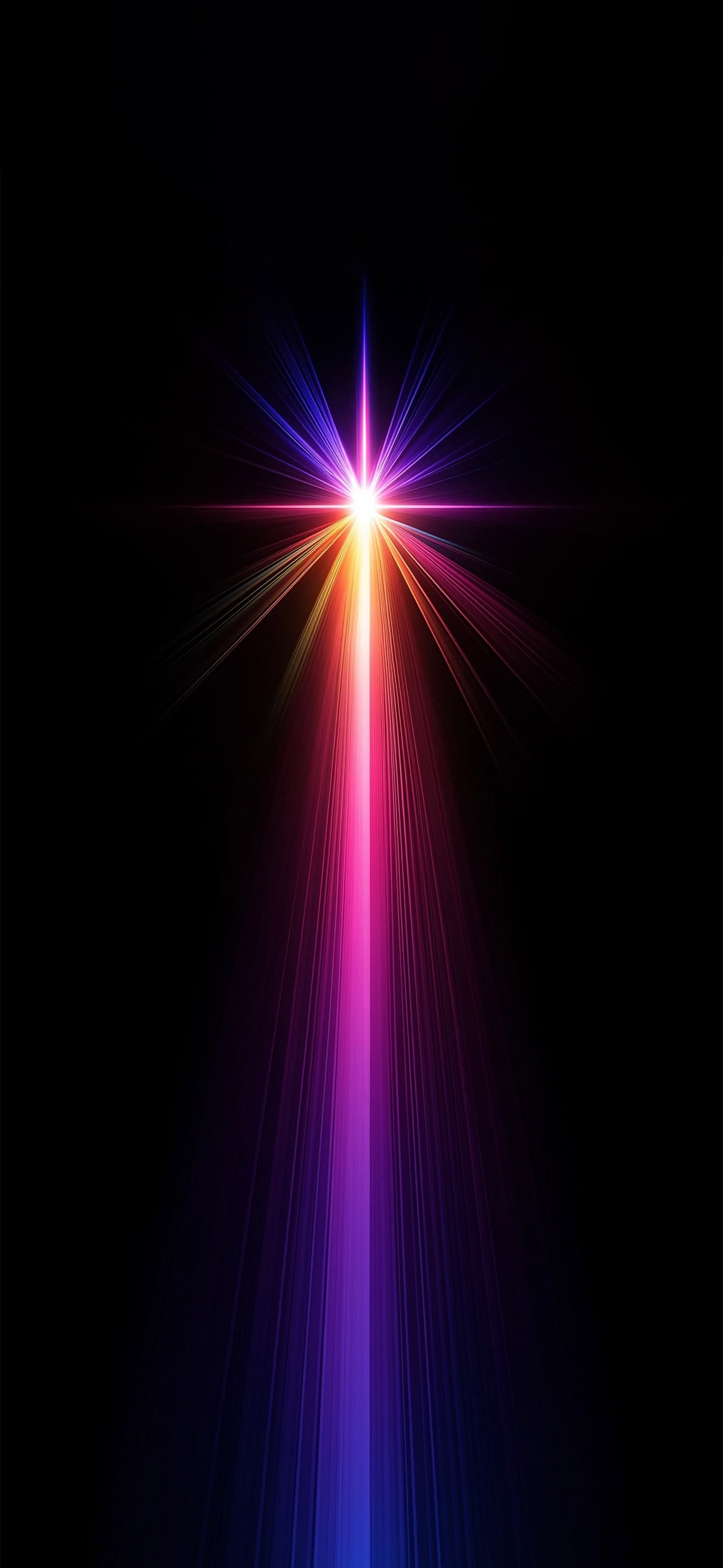 Light Beam Spectrum - free phone wallpaper