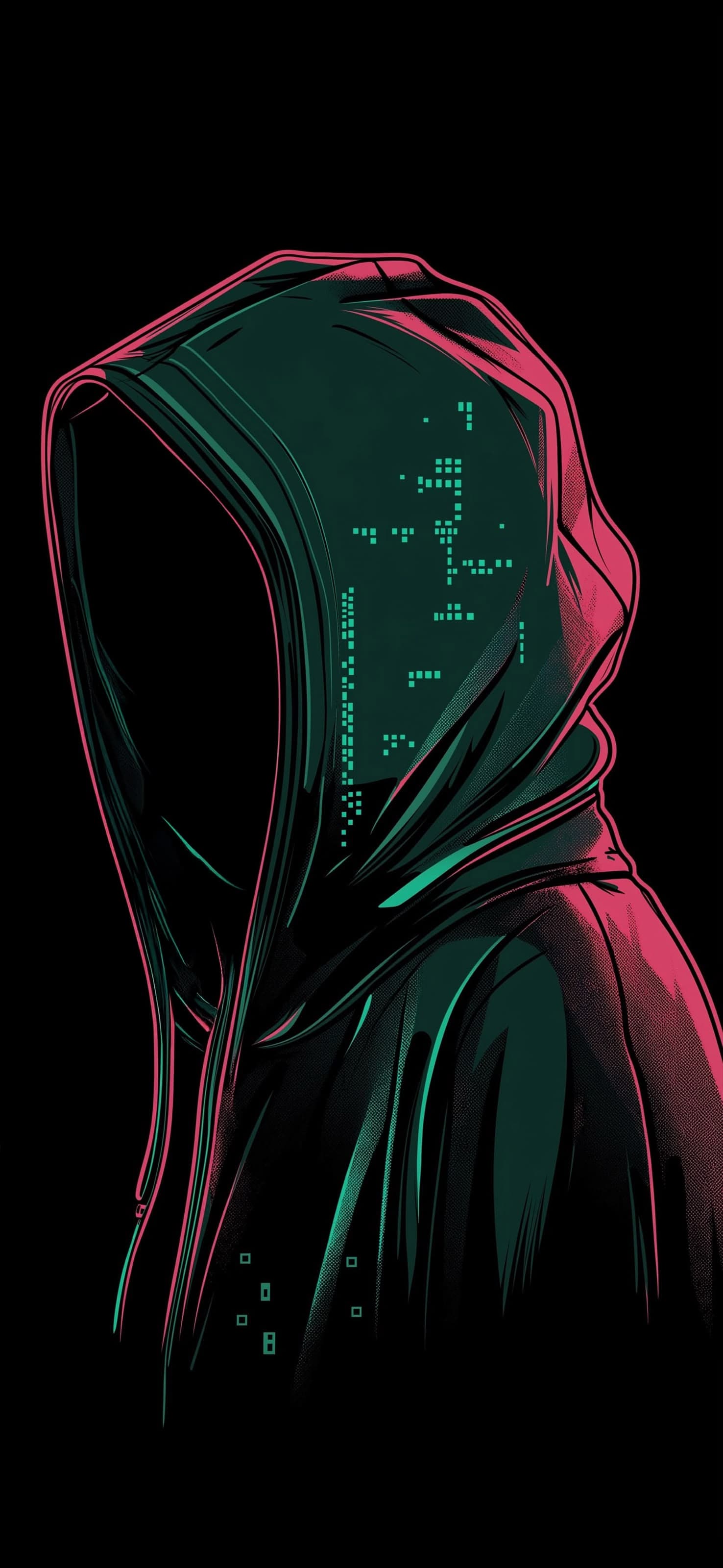 Anonymous Hacker Profile - free phone wallpaper