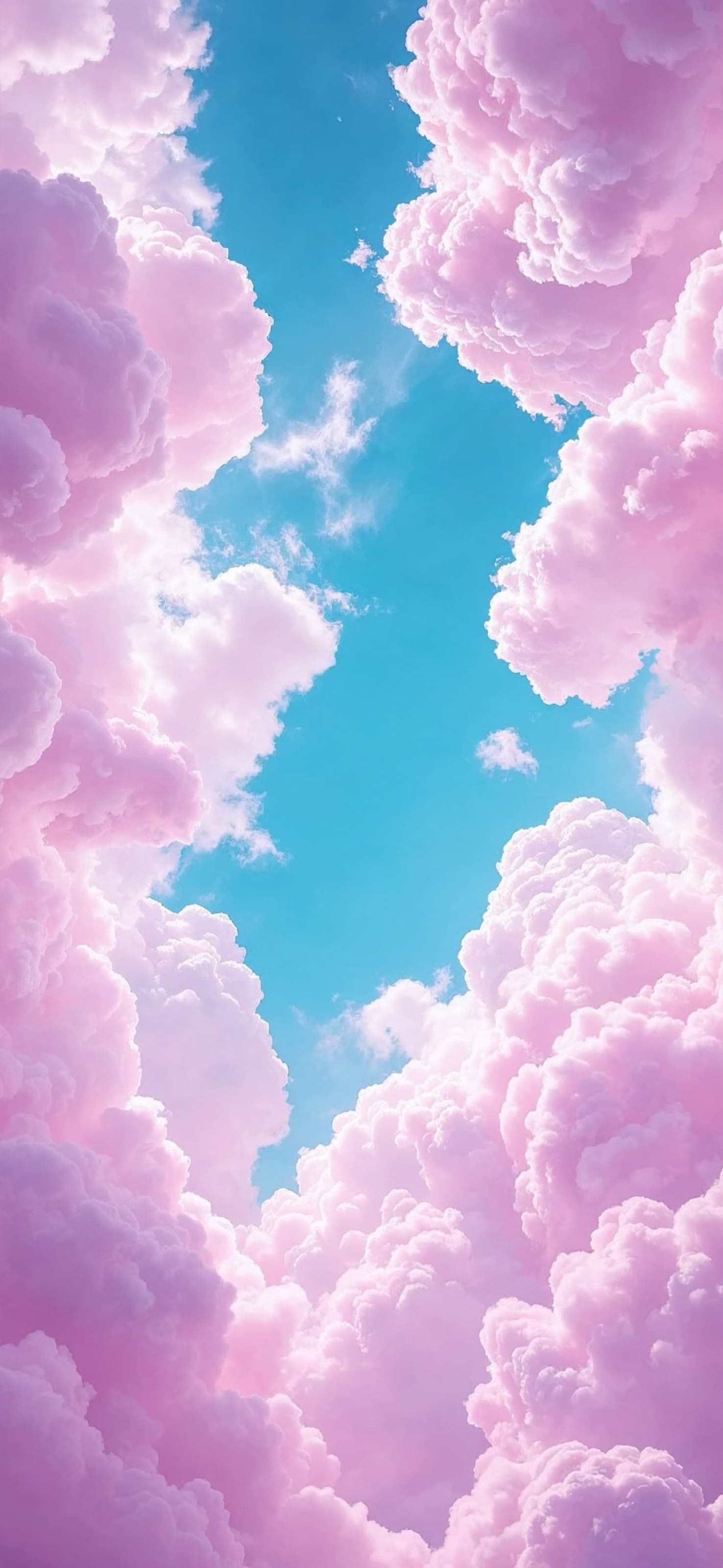 Cotton Candy Skies - free phone wallpaper