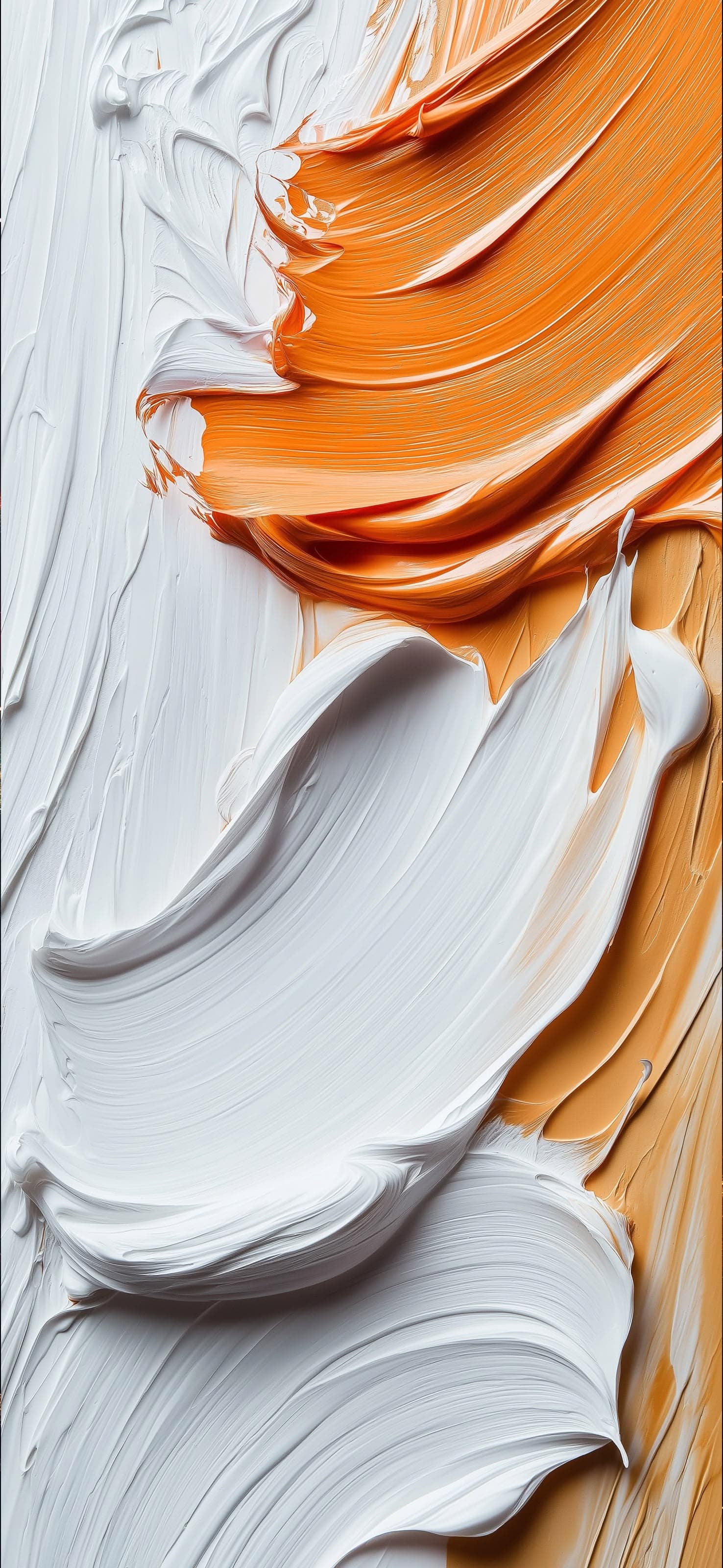 Abstract Paint Strokes - free phone wallpaper