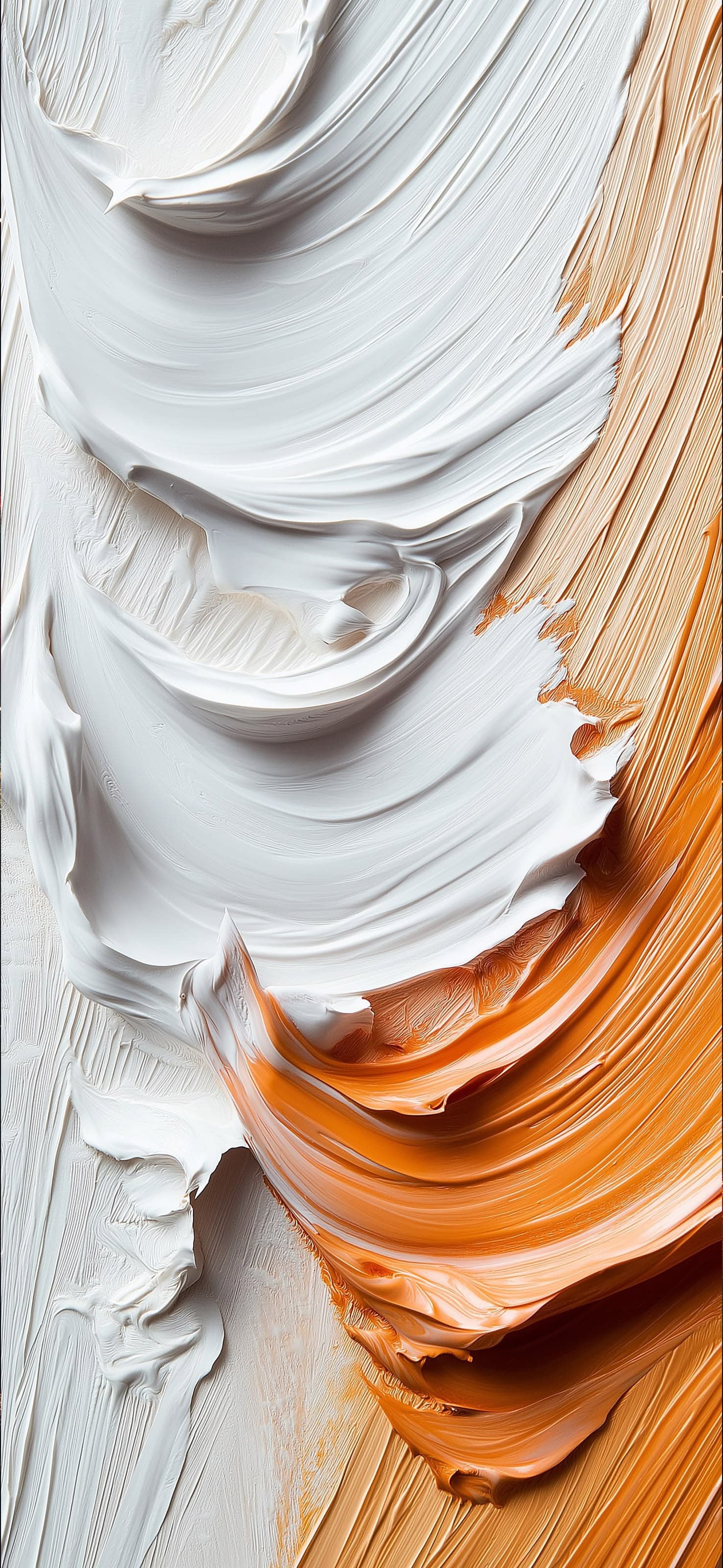 Textured Paint Strokes - free phone wallpaper