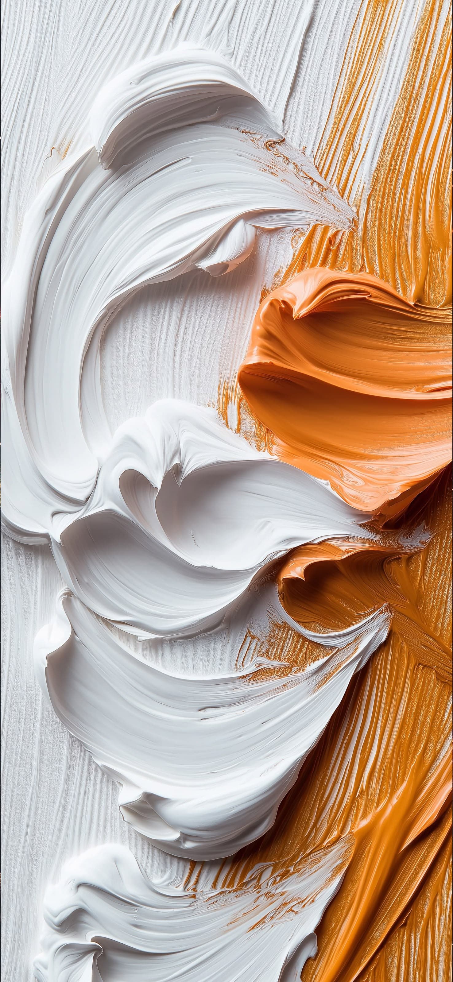 Abstract Paint Swirls - free phone wallpaper