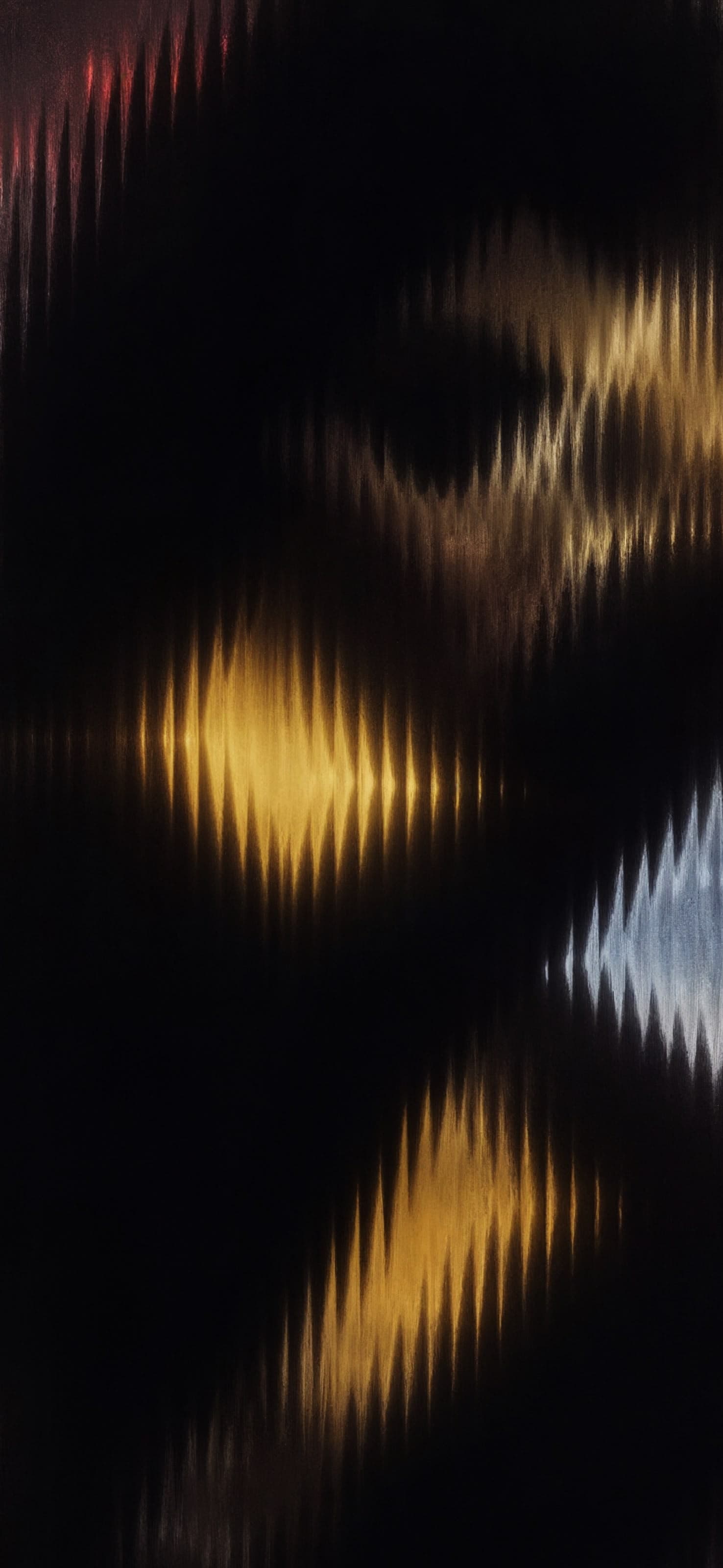 Abstract Light Waves - free phone wallpaper
