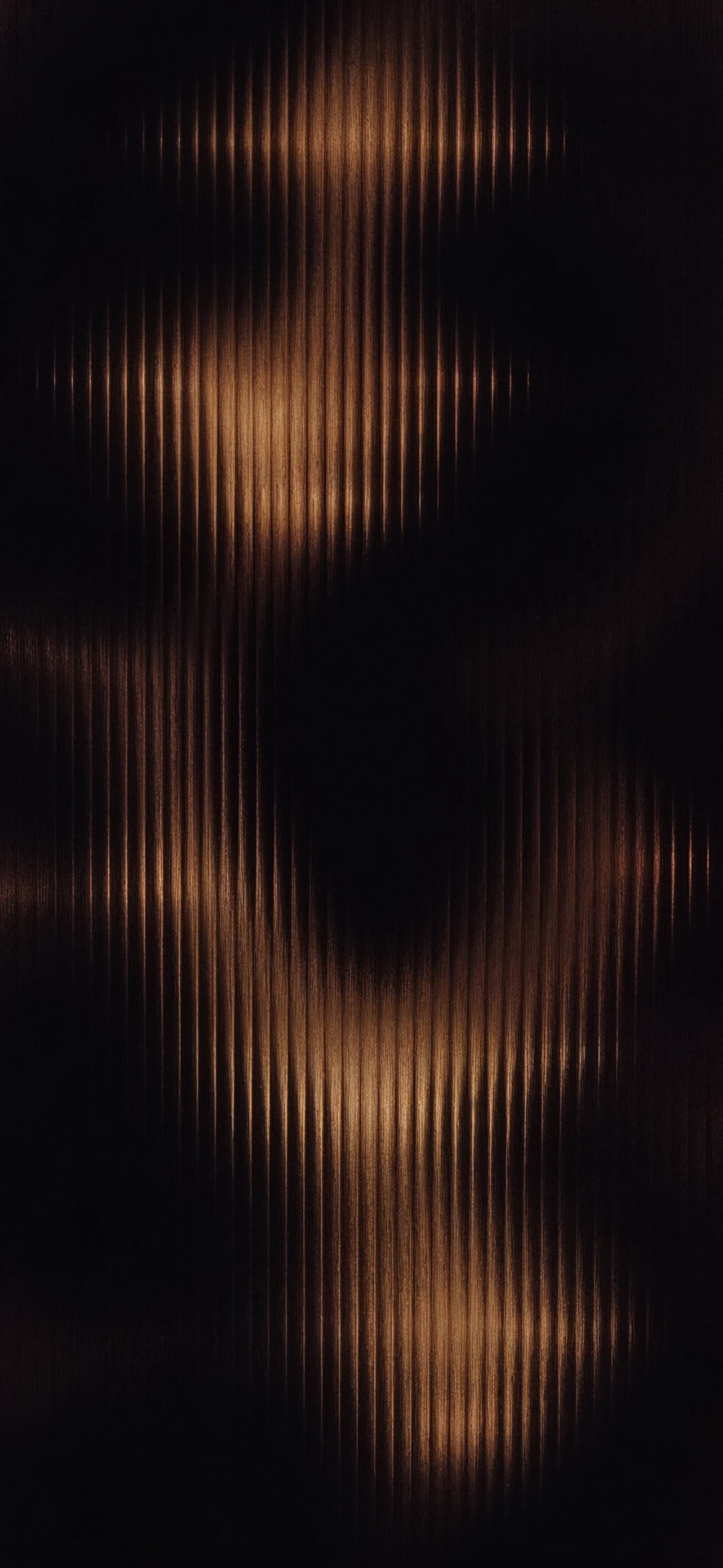 Bronze Wave Pattern - free phone wallpaper