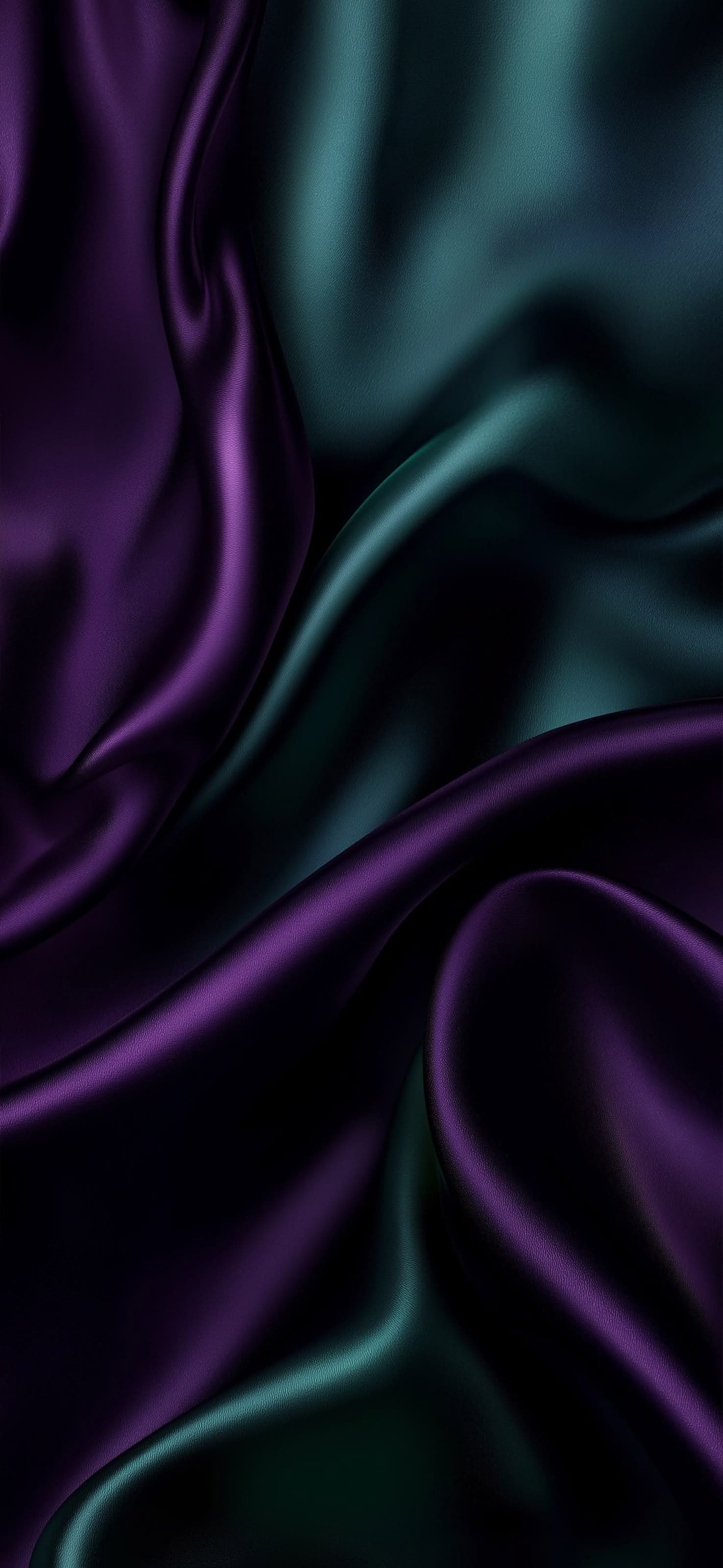 Silken Waves - free phone wallpaper
