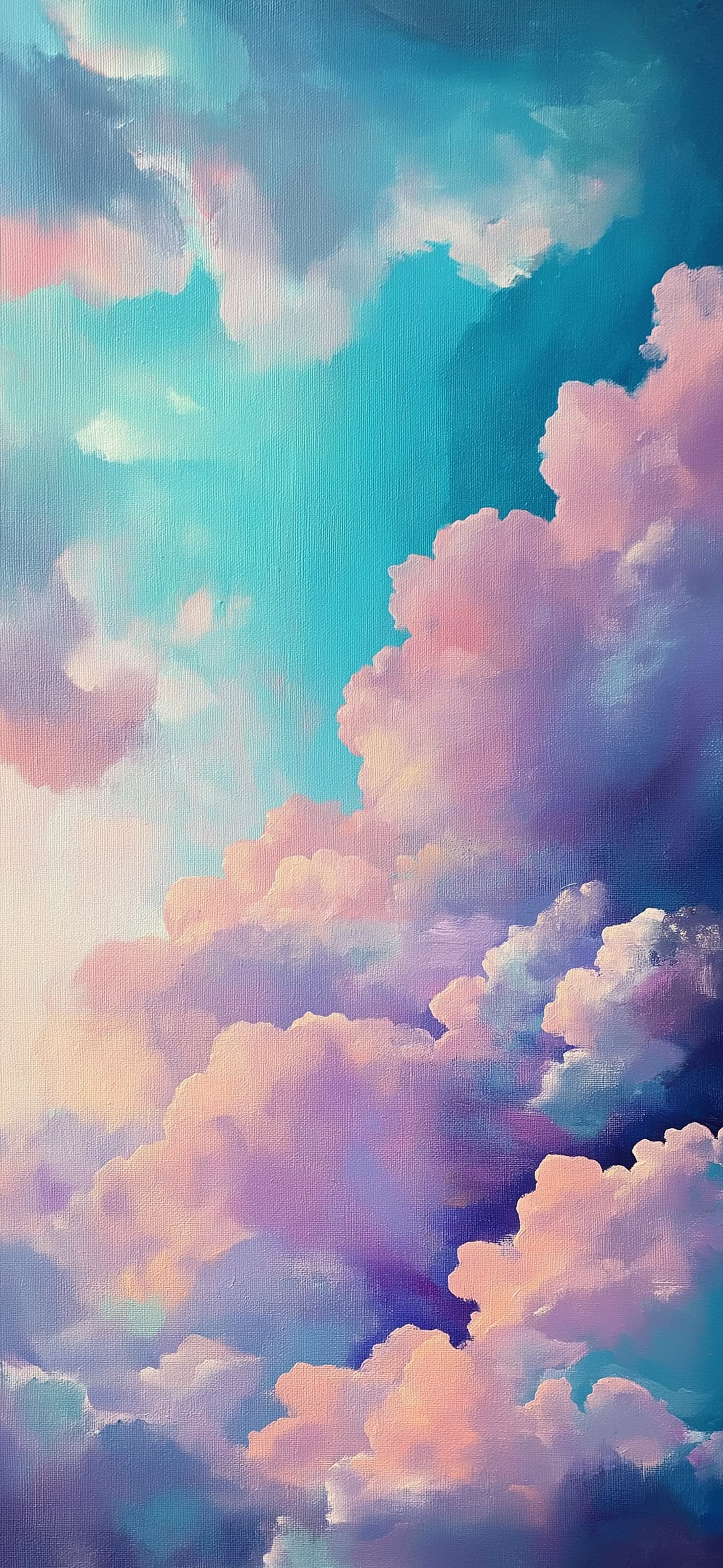 Dreamy Clouds - free phone wallpaper