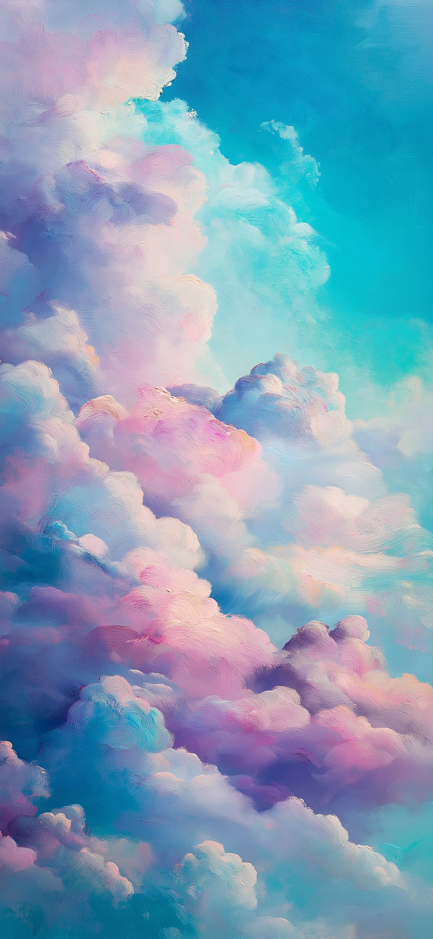 Cotton Candy Skies - free phone wallpaper