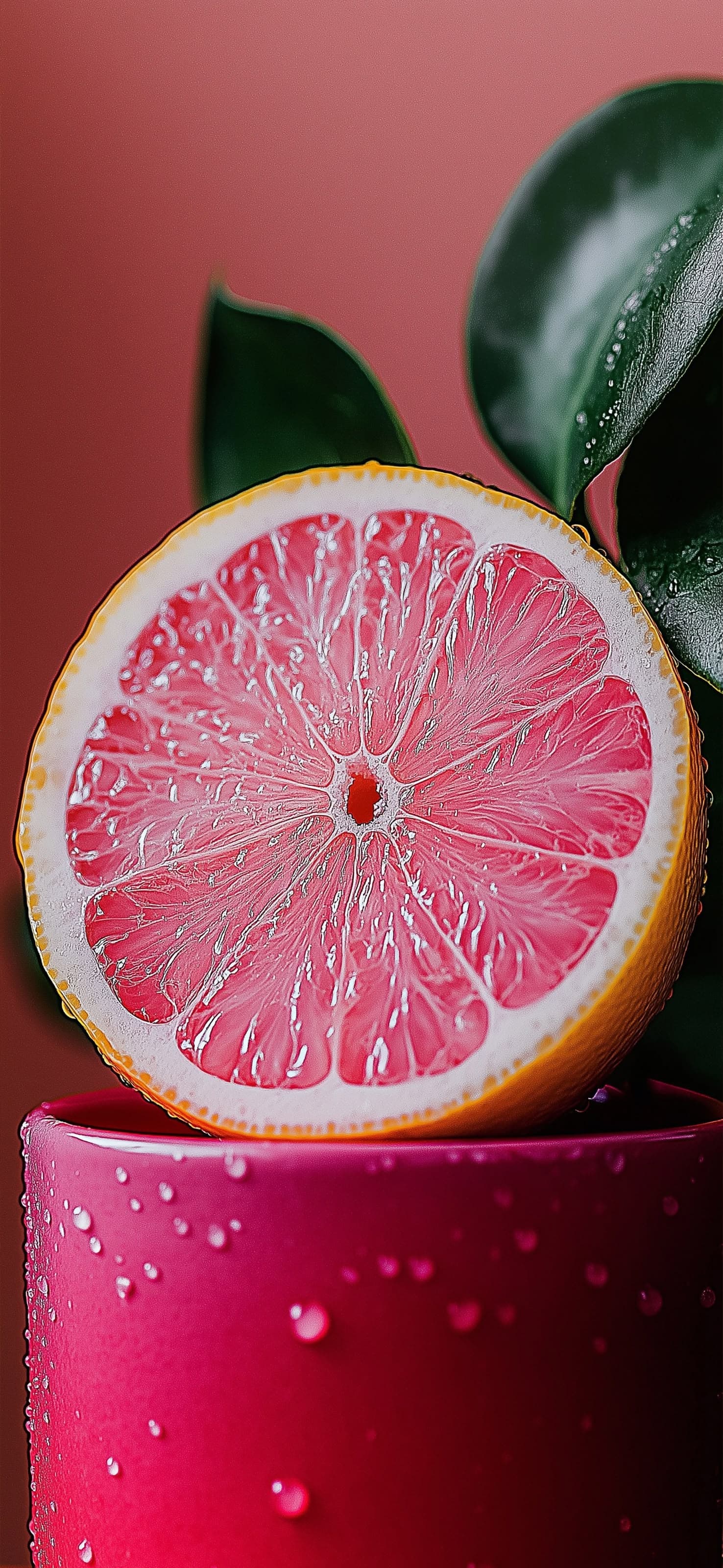 Ruby Citrus - free phone wallpaper