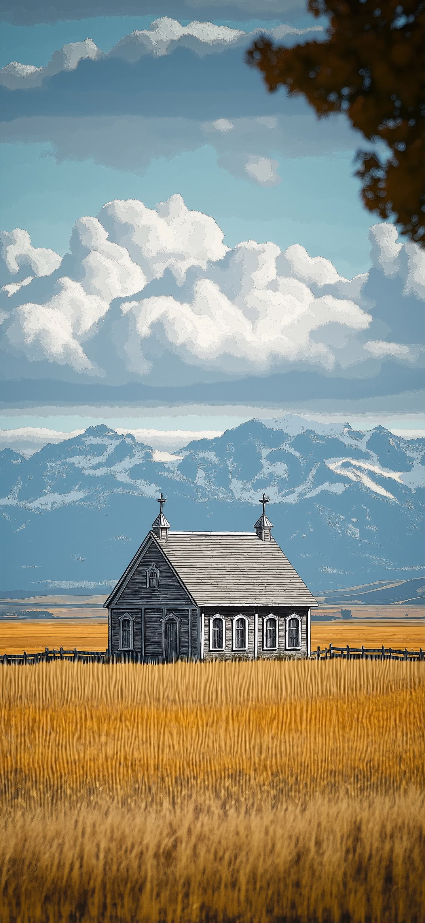 Prairie Chapel - free phone wallpaper