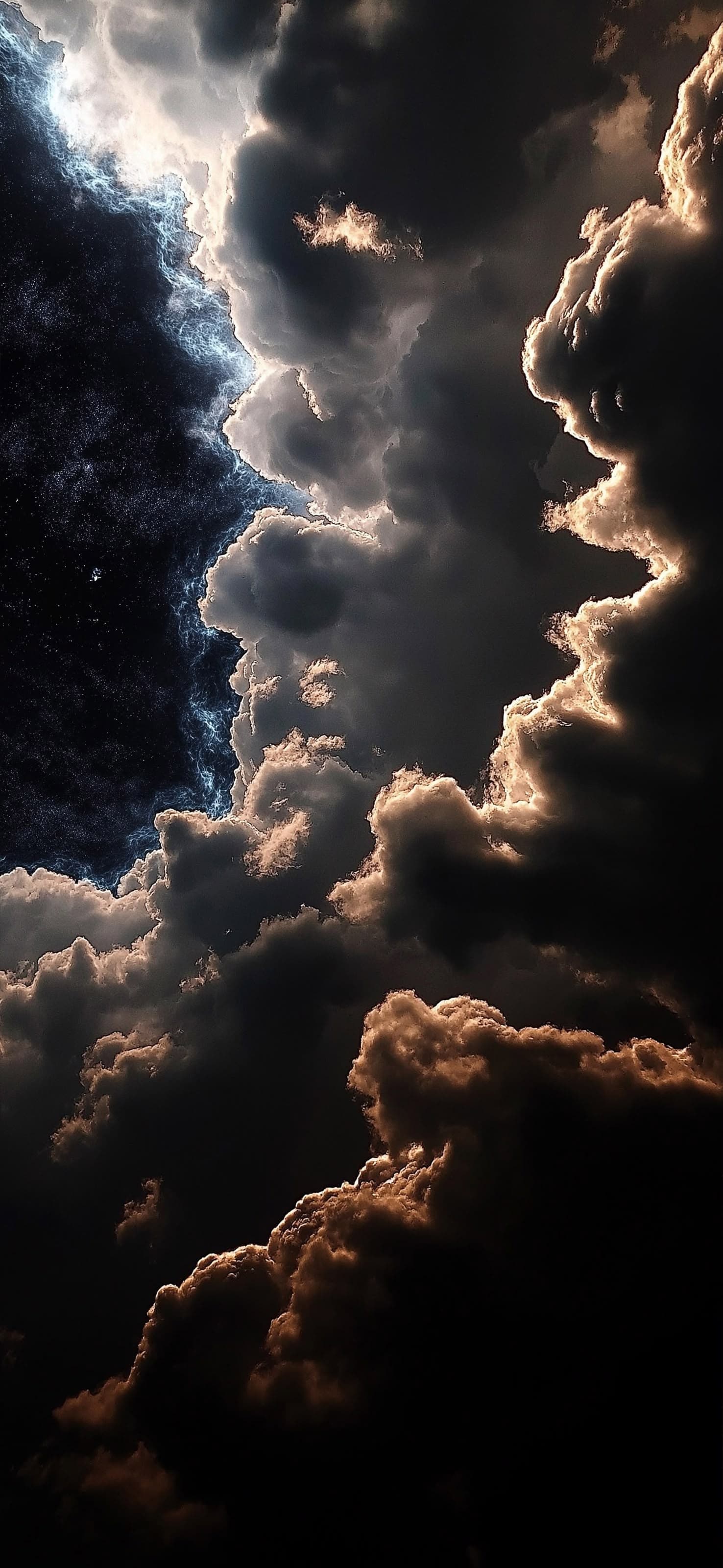 Stormy Skies - free phone wallpaper