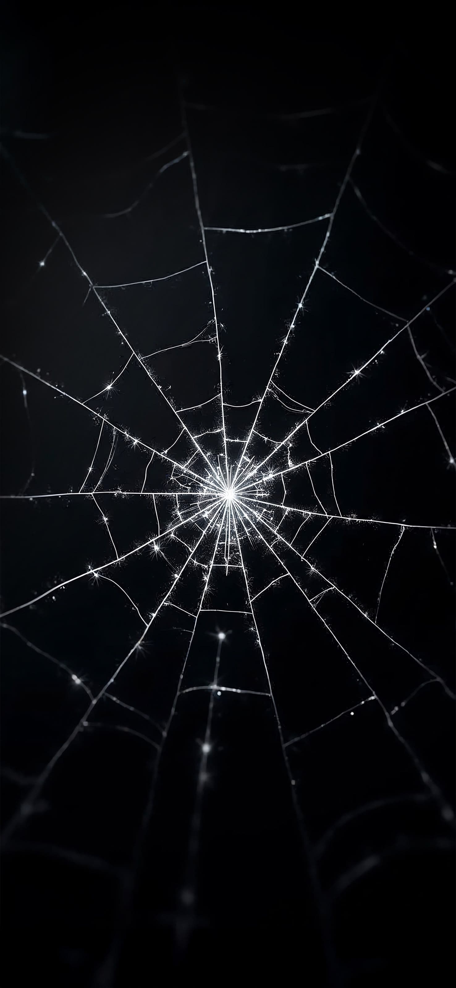 Shattered Display - free phone wallpaper