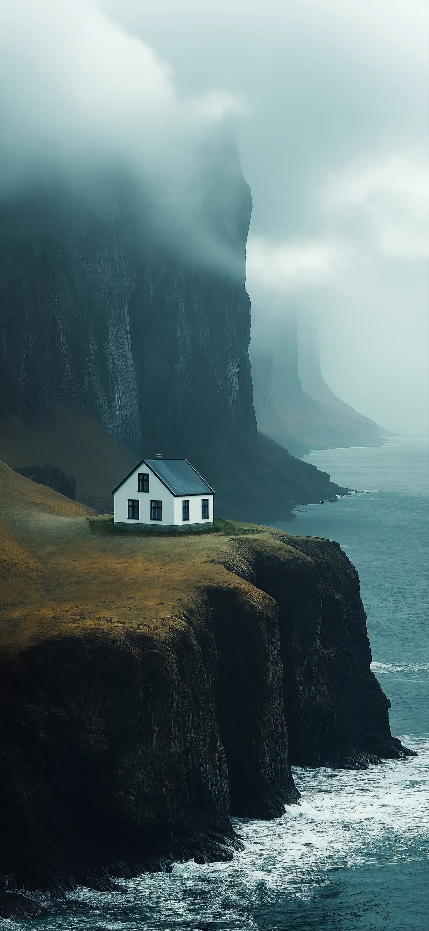 Seaside Home - free phone wallpaper